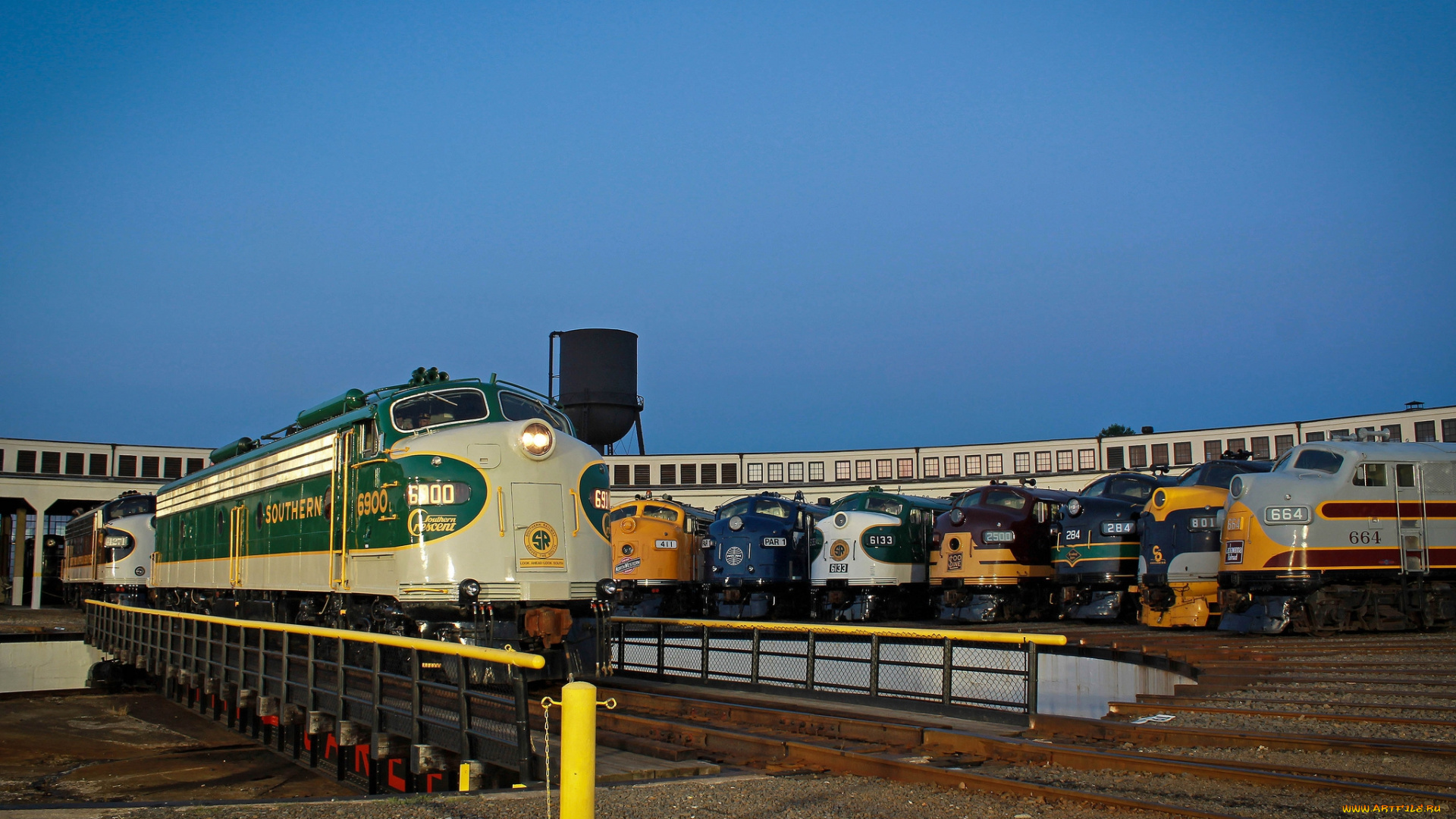 техника, локомотивы, локомотив, дорога, железная