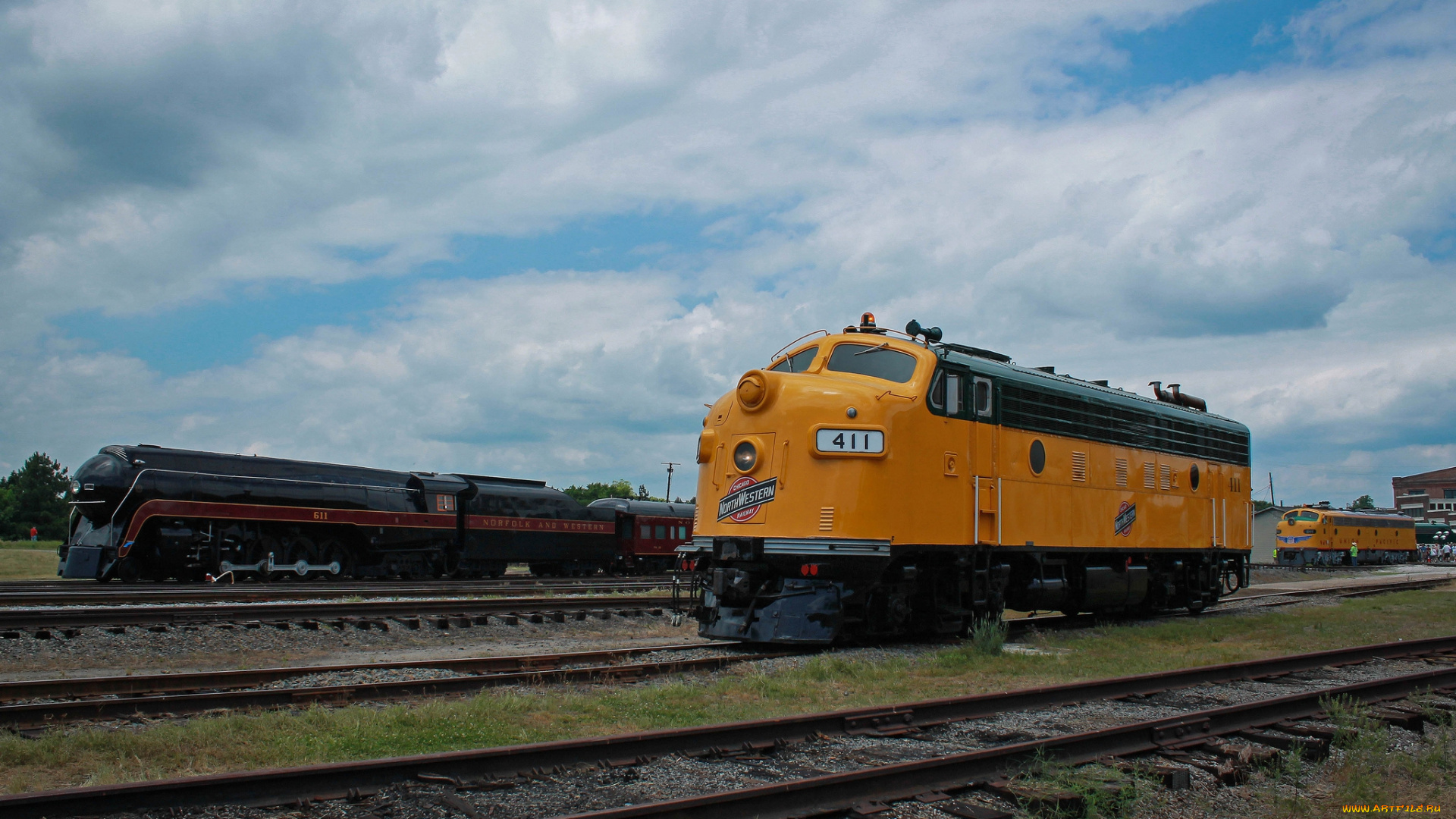 техника, локомотивы, железная, локомотив, дорога