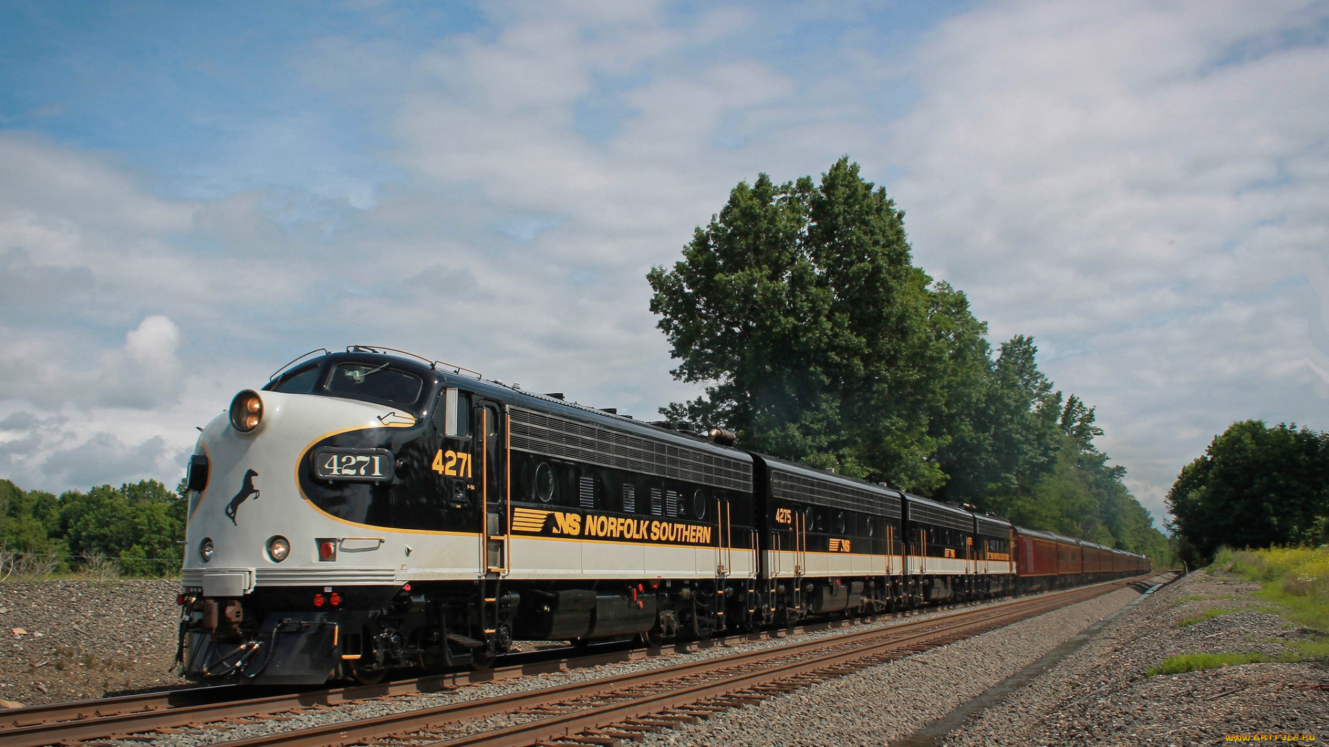 техника, поезда, дорога, локомотив, состав, железная