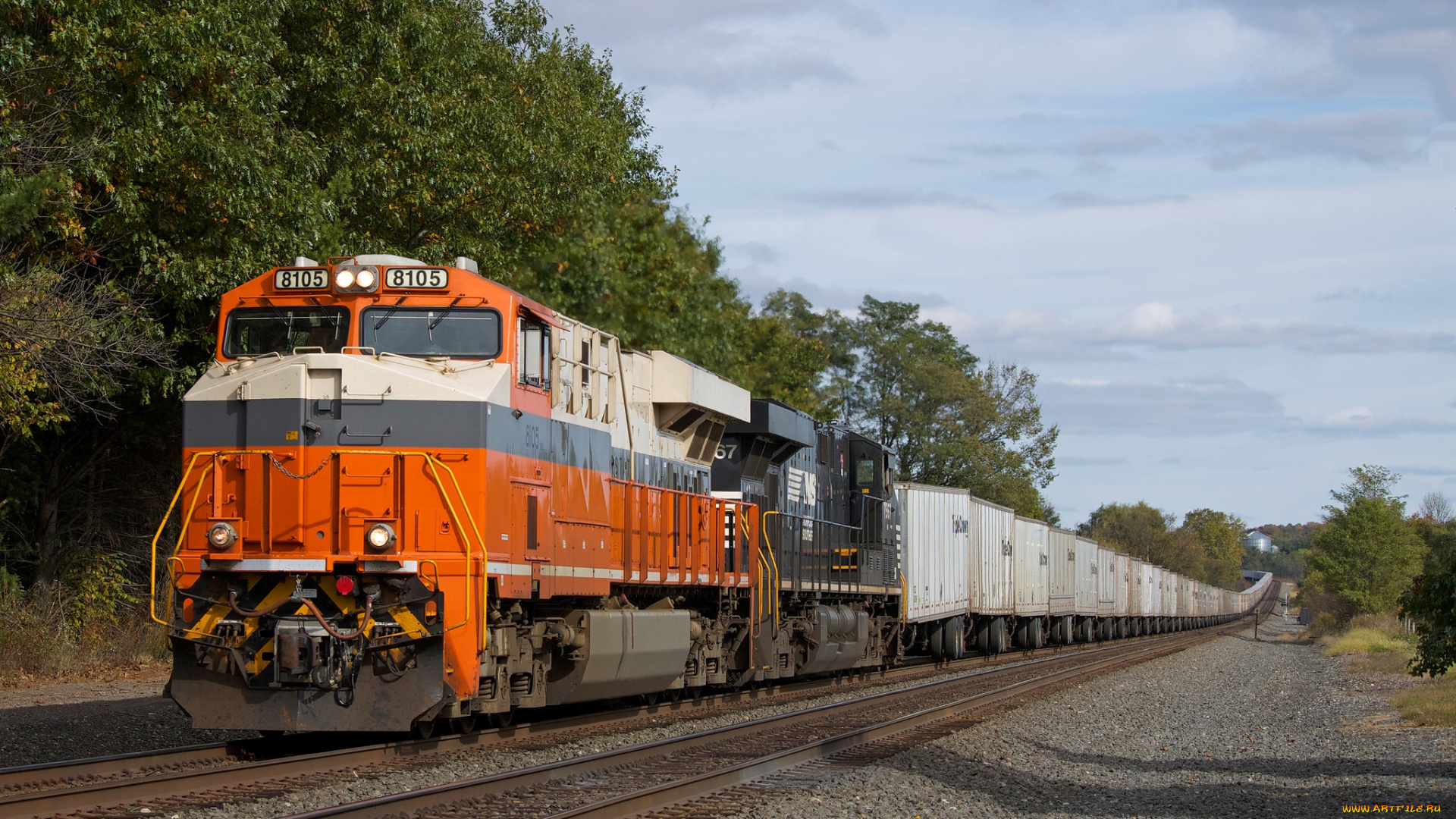 техника, поезда, дорога, железная, состав, локомотив