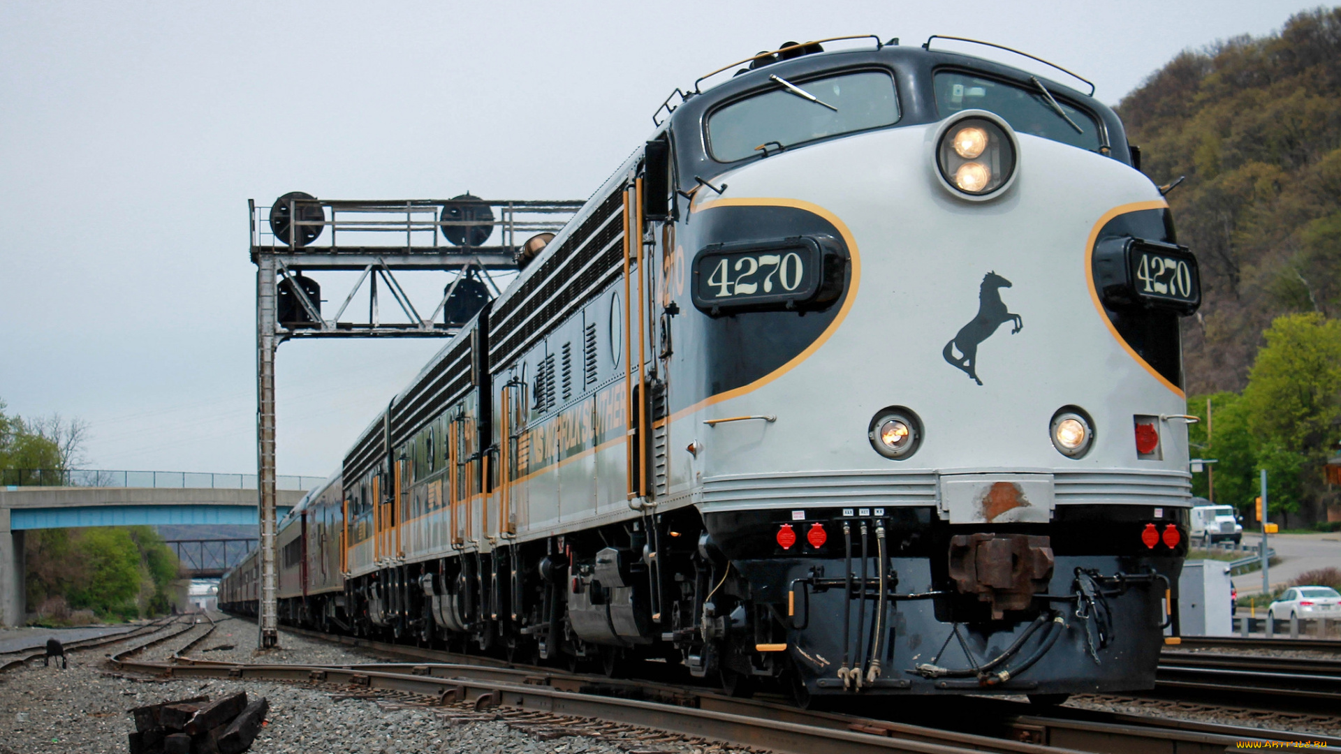 техника, поезда, дорога, железная, состав, локомотив