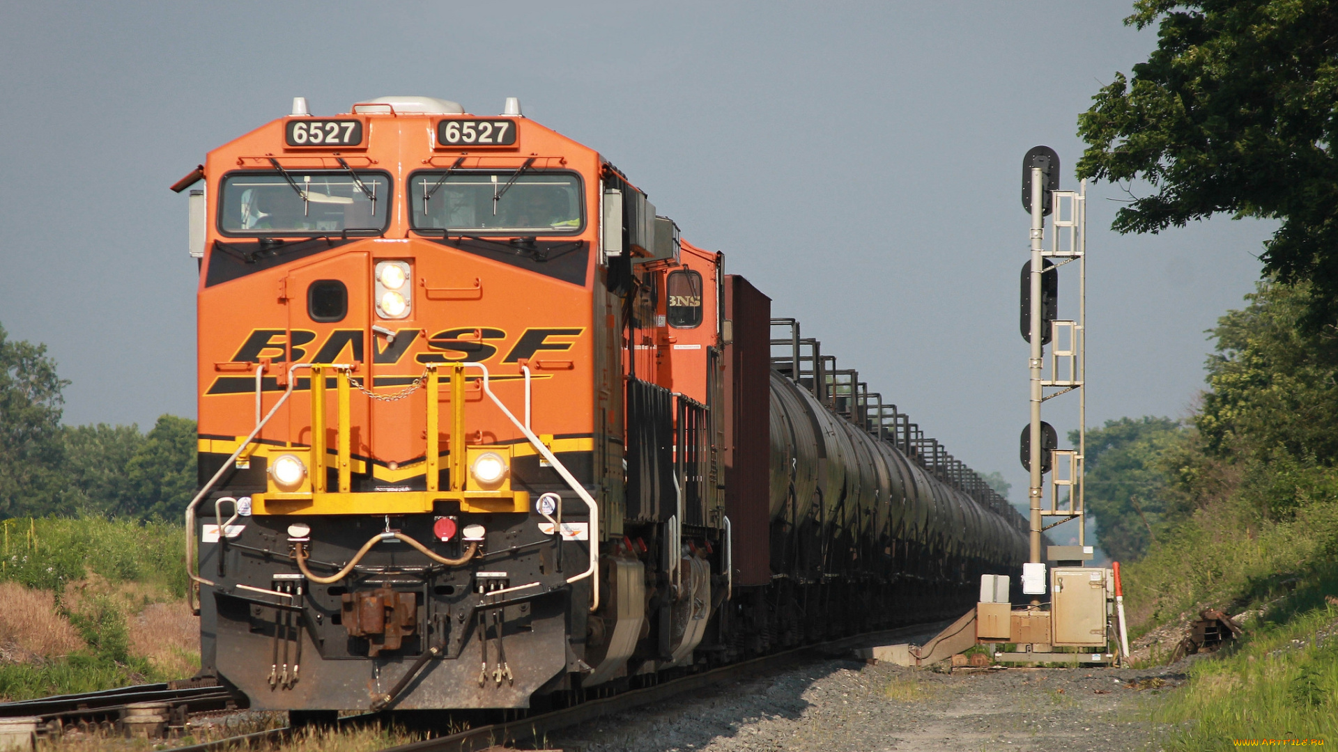 техника, поезда, локомотив, дорога, железная, состав