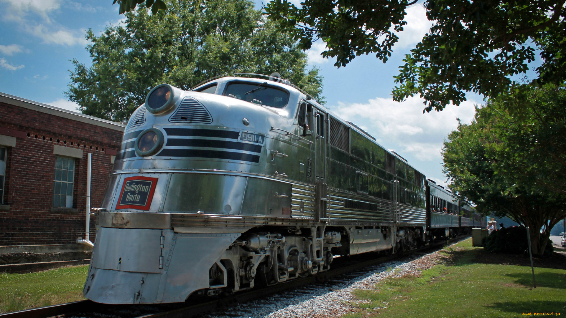 техника, поезда, состав, локомотив, дорога, железная