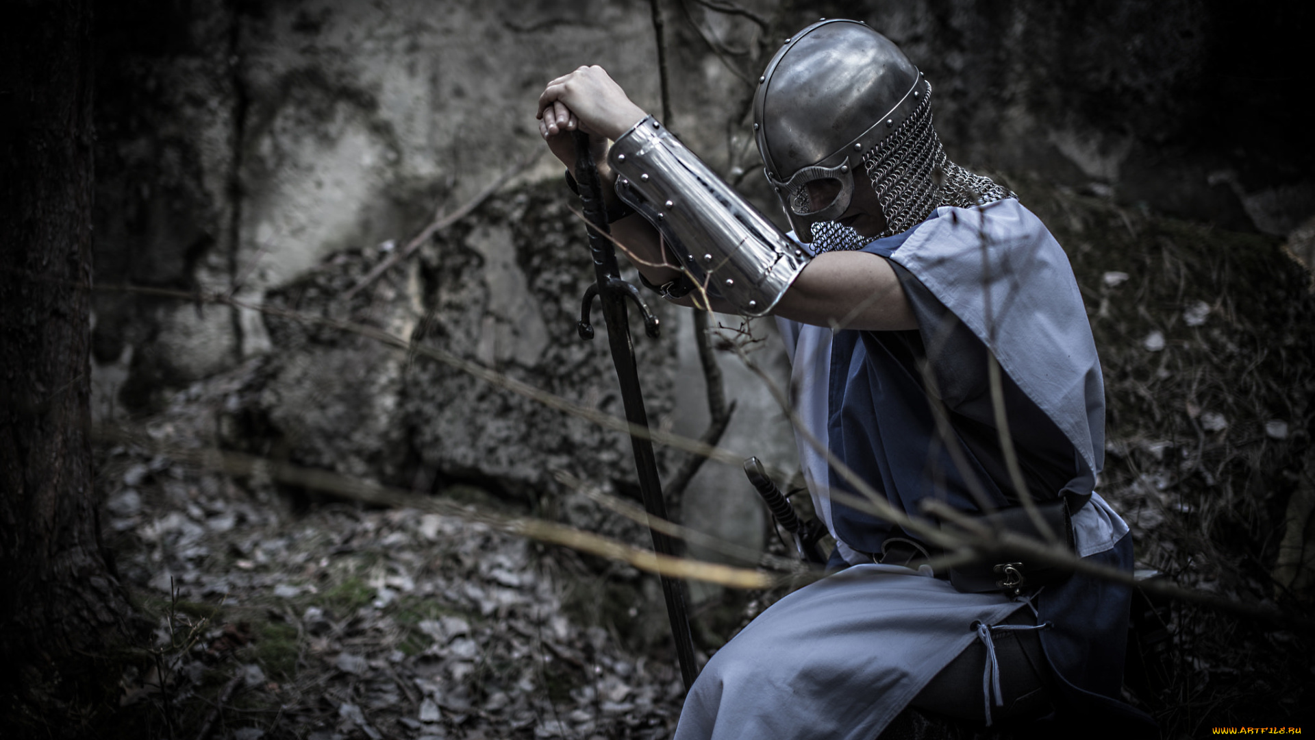 видео, игры, the, elder, scrolls, v, , skyrim, меч