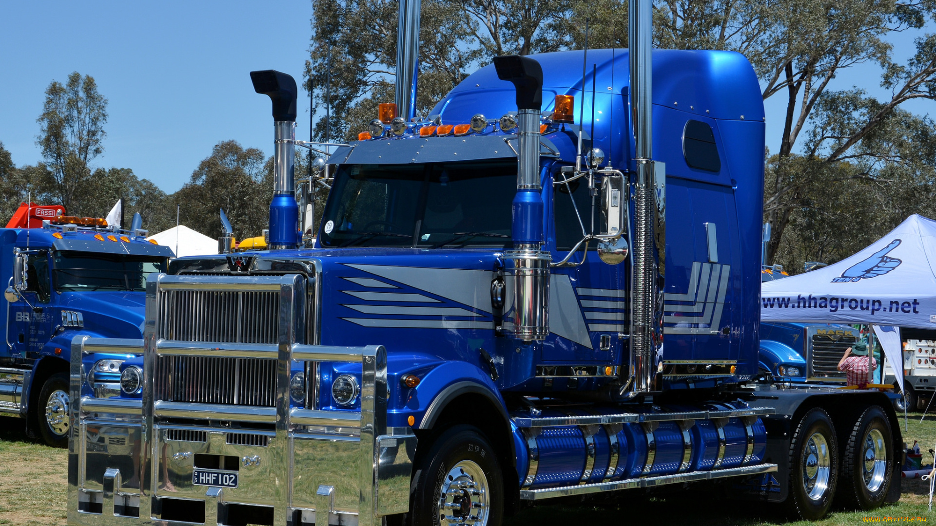 western, star, автомобили, тяжелый, грузовик, седельный, тягач