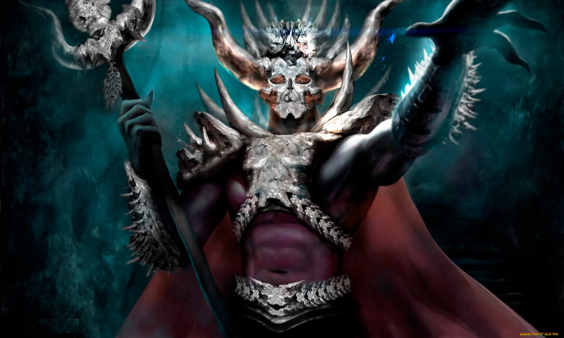 фэнтези, демоны, sliver, overlord, фантастика, арт, jan, hadzic