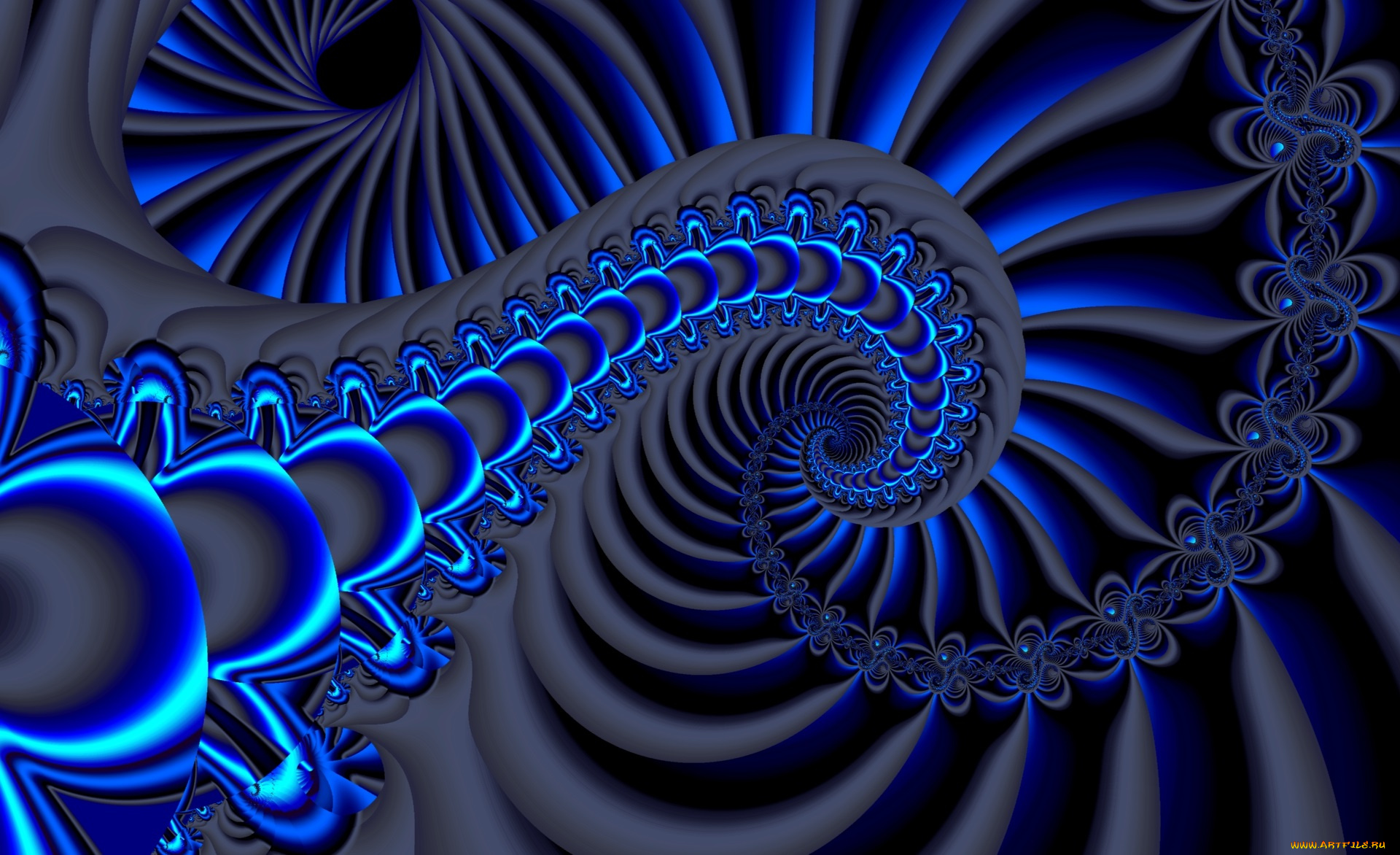 3д, графика, фракталы, , fractal, цвета, фон, узор