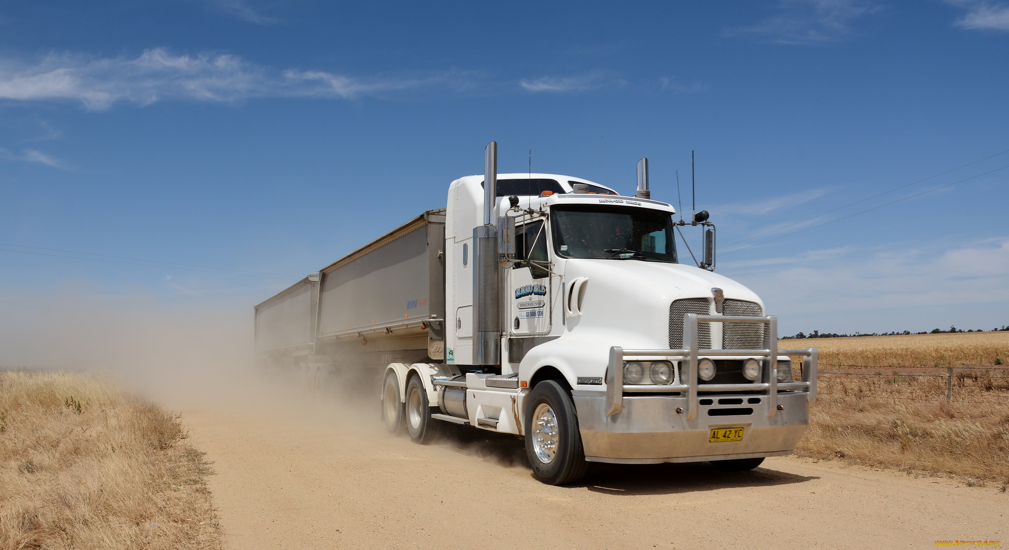 t604, kenworth, автомобили, kenworth, тяжелый, грузовик, седельный, тягач