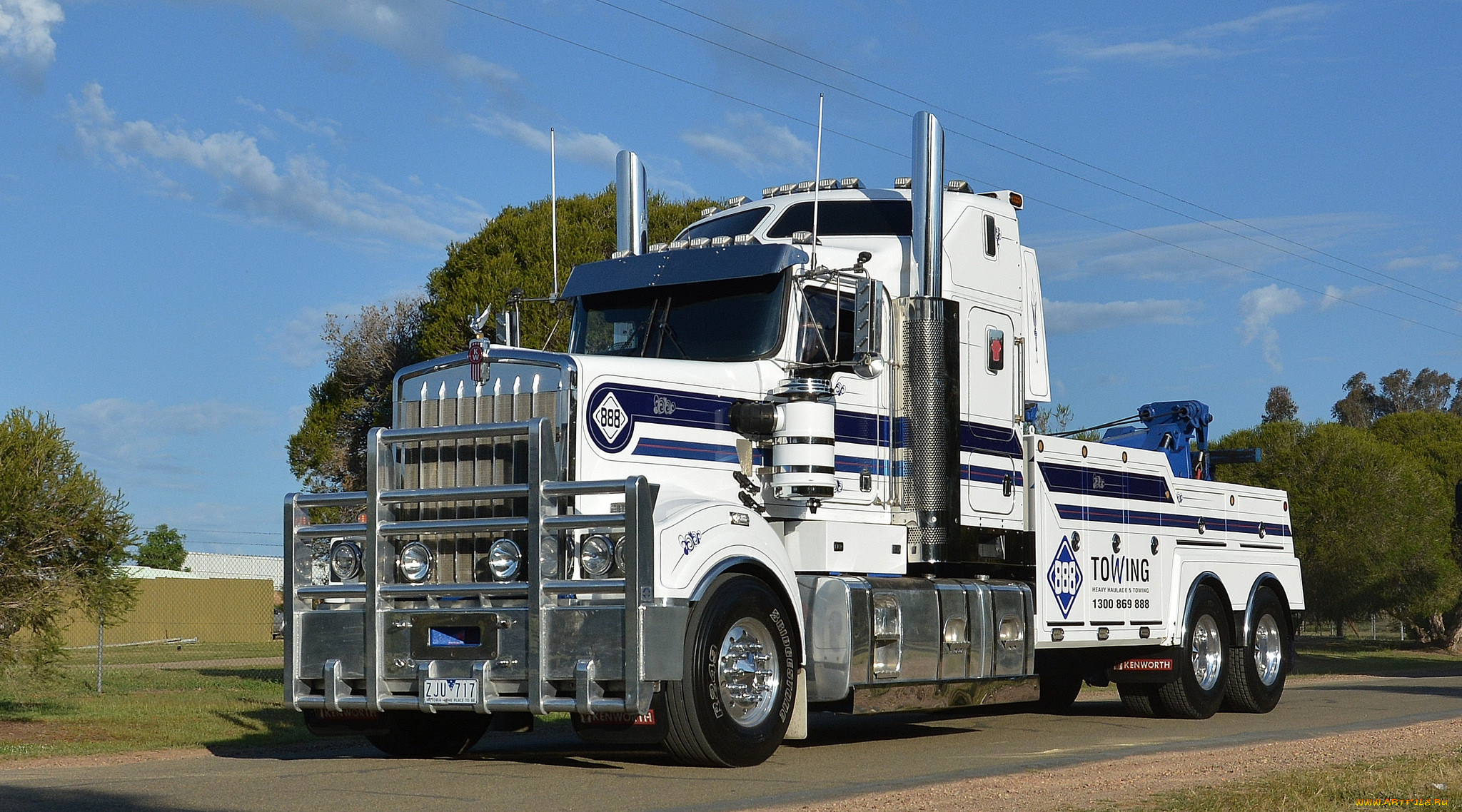 t904, kenworth, автомобили, kenworth, тяжелый, грузовик, седельный, тягач