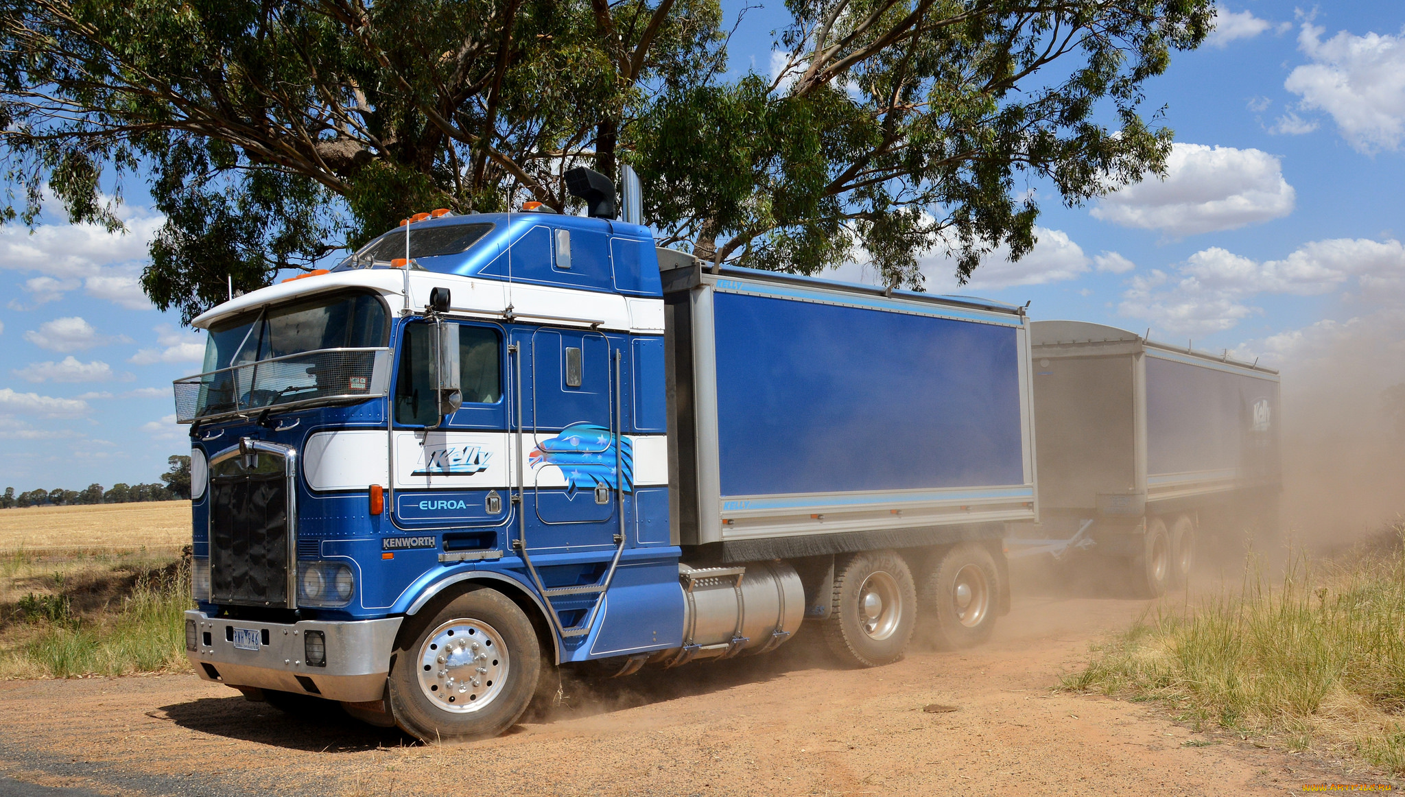 kenworth, автомобили, тяжелый, грузовик, седельный, тягач