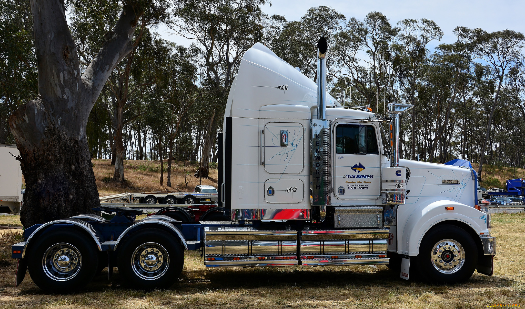 kenworth, автомобили, kenworth, , выставка, улица, седельный, тягач, грузовик, тяжелый