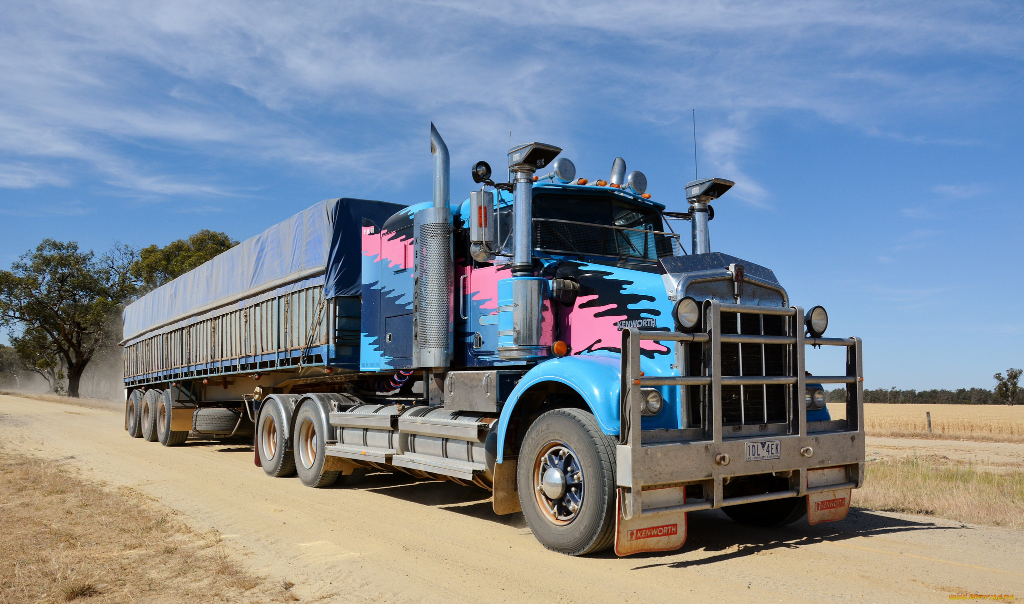 kenworth, sar, автомобили, kenworth, тяжелый, грузовик, седельный, тягач