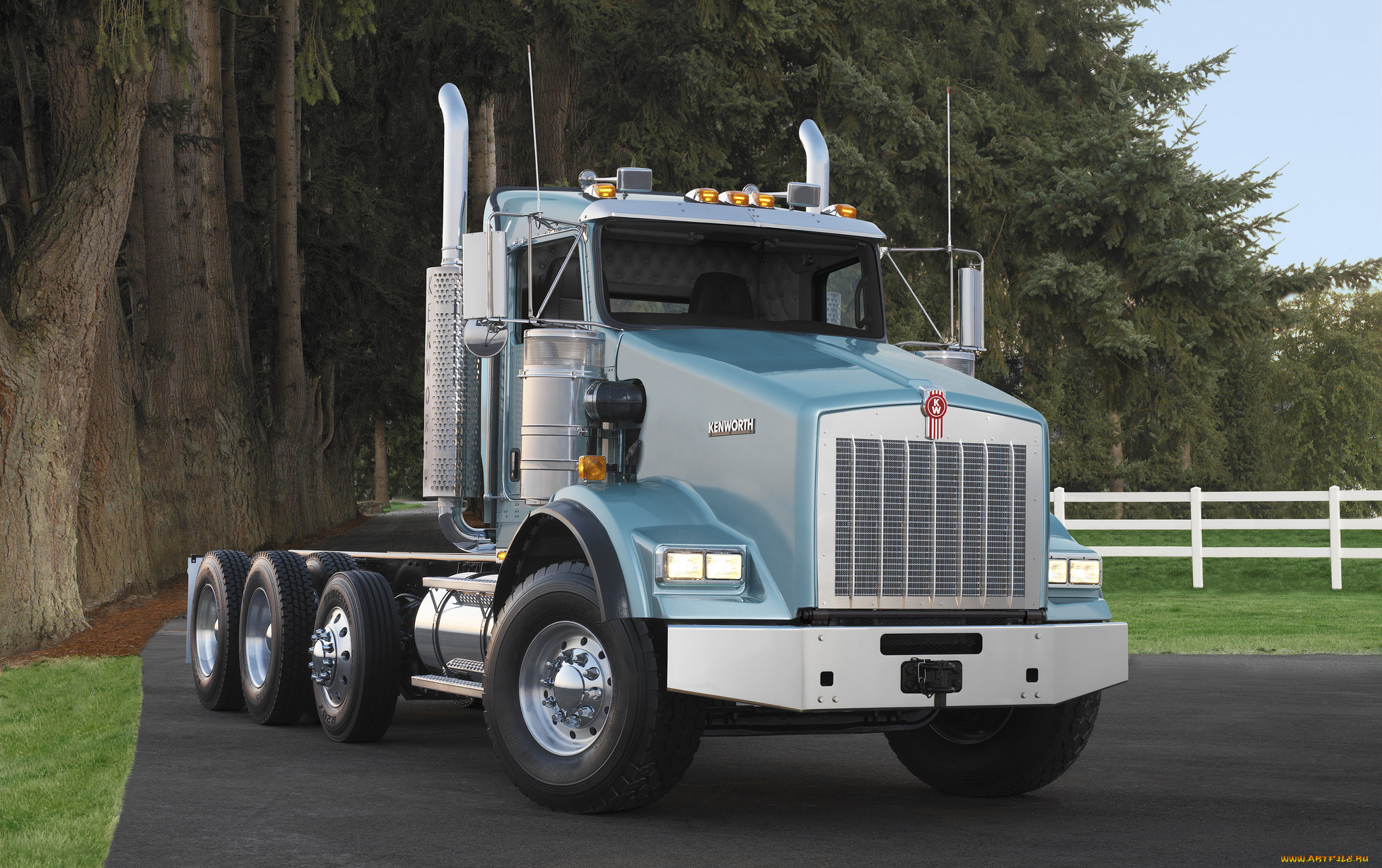 kenworth, -, t800gliderhr, автомобили, kenworth, тяжелый, грузовик, седельный, тягач