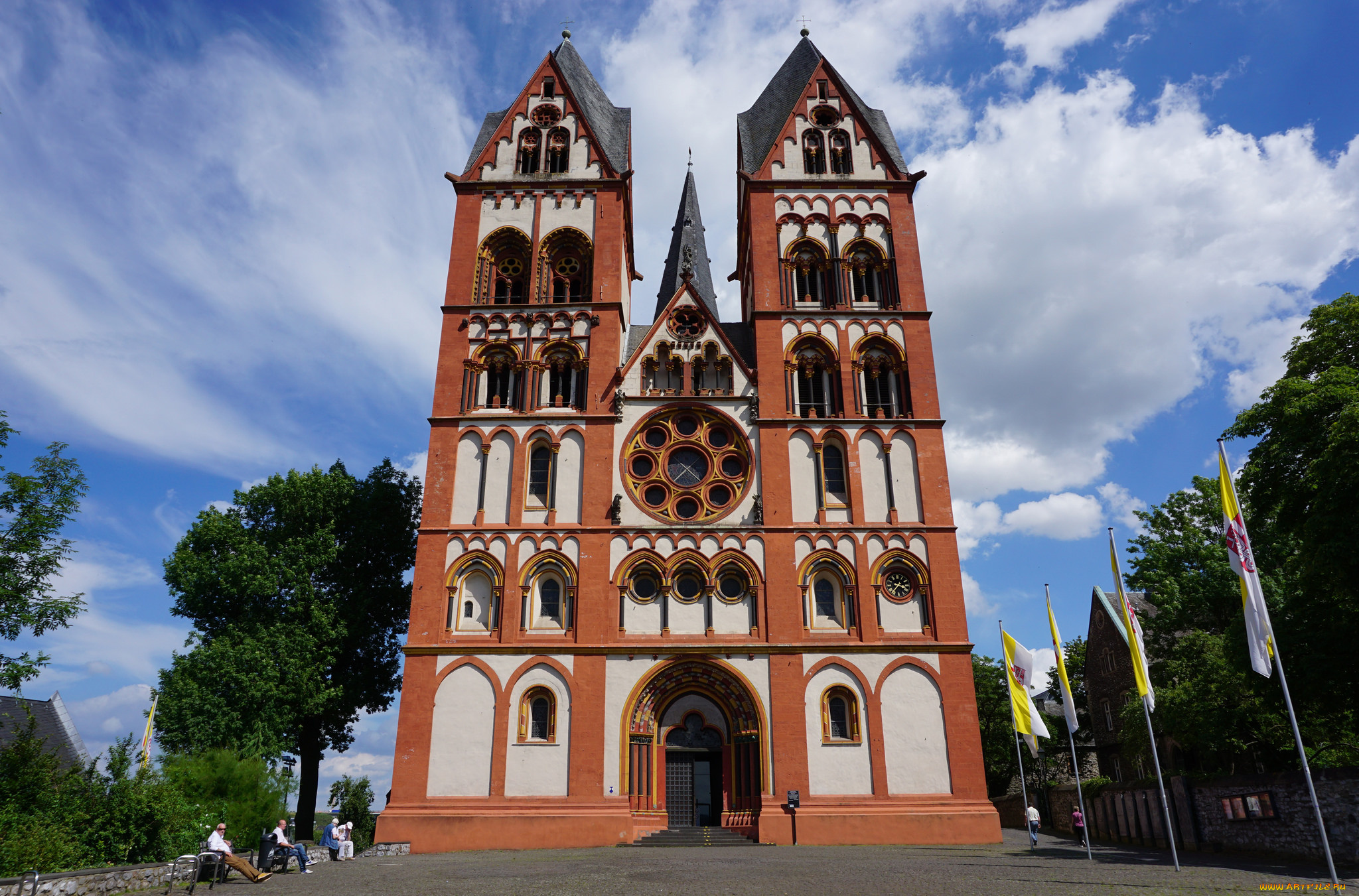 limburg, cathedral, города, -, католические, соборы, , костелы, , аббатства, храм