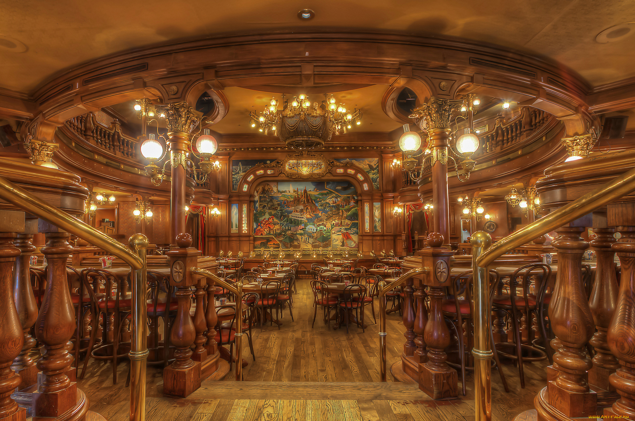 lucky, nugget, saloon, интерьер, -, другое, салон