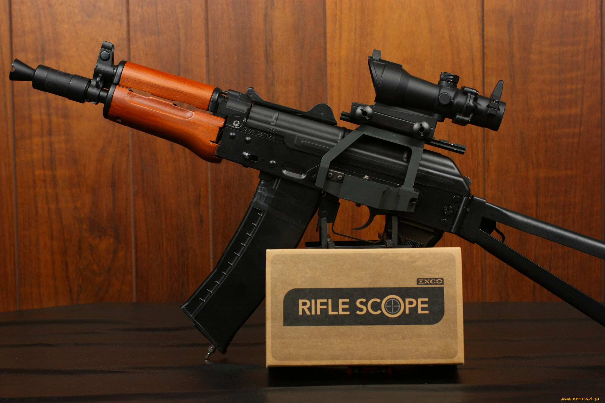 оружие, автоматы, прицел