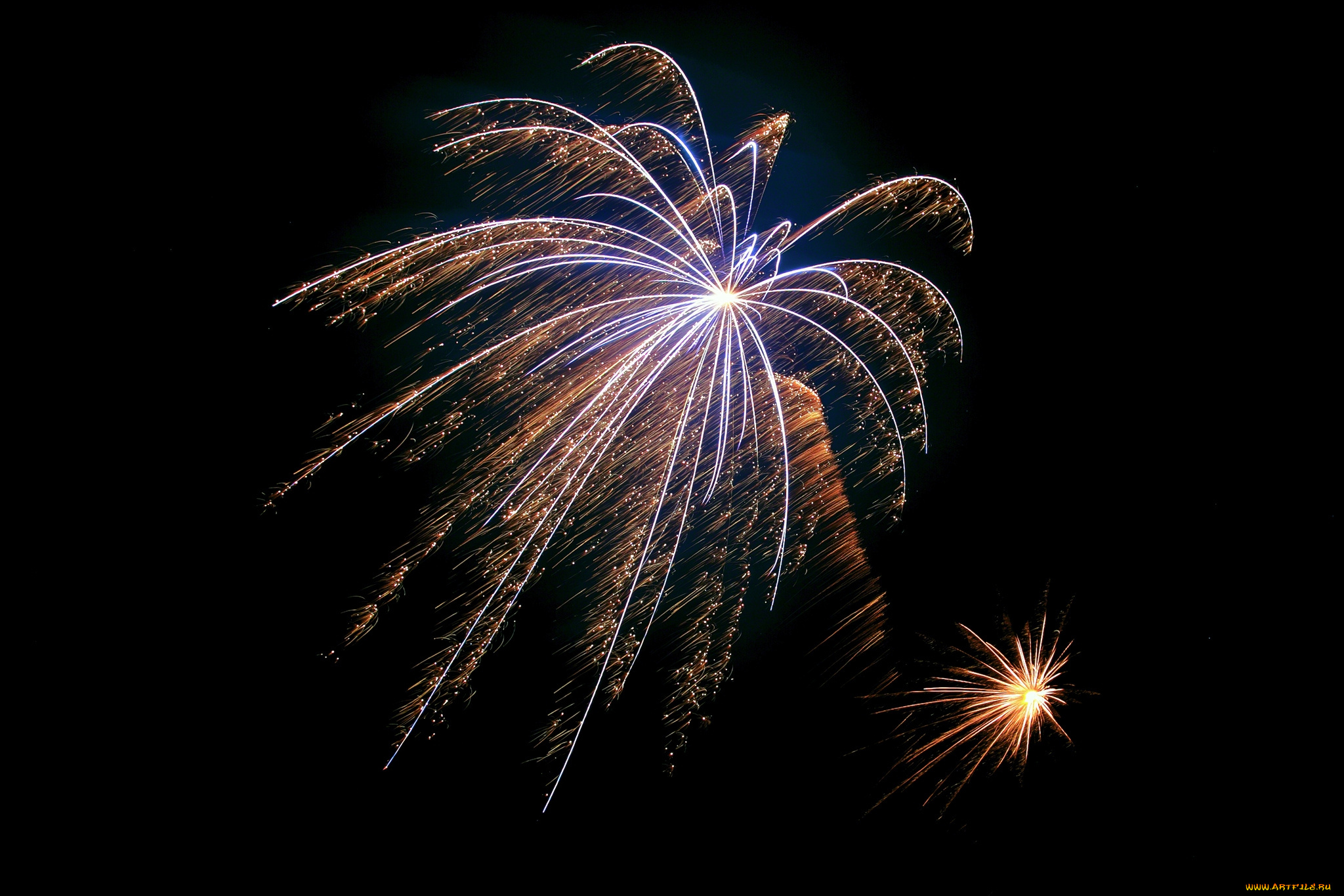 разное, салюты, , фейерверки, ночь, фейерверк