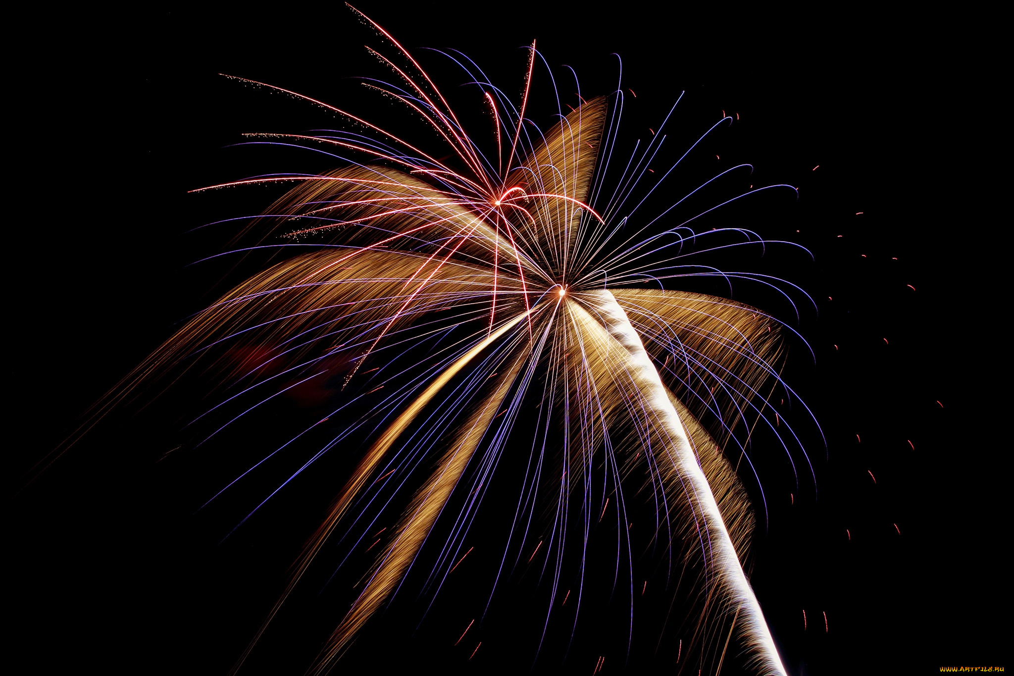 разное, салюты, , фейерверки, ночь, фейерверк