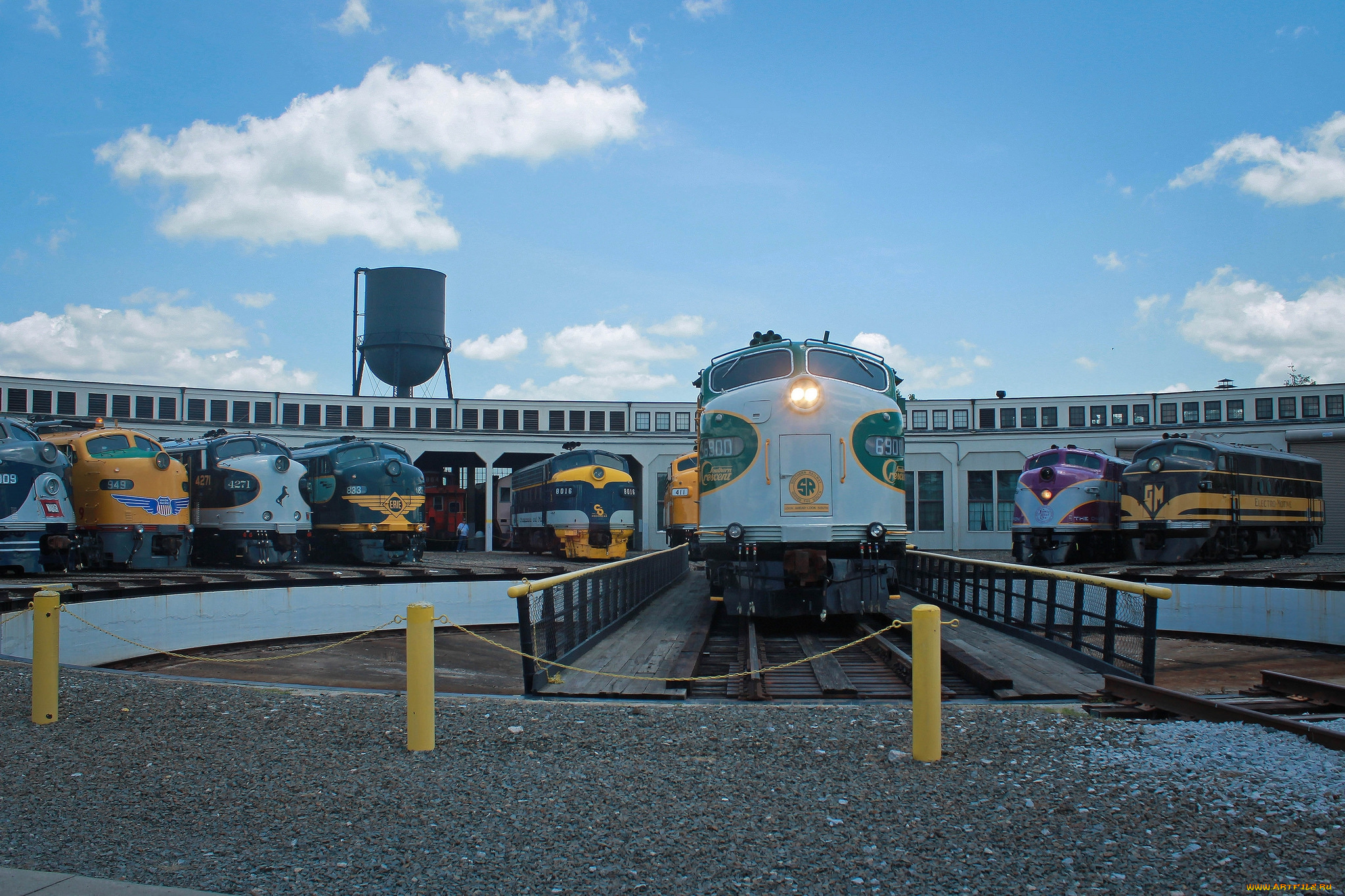 техника, локомотивы, дорога, железная, локомотив