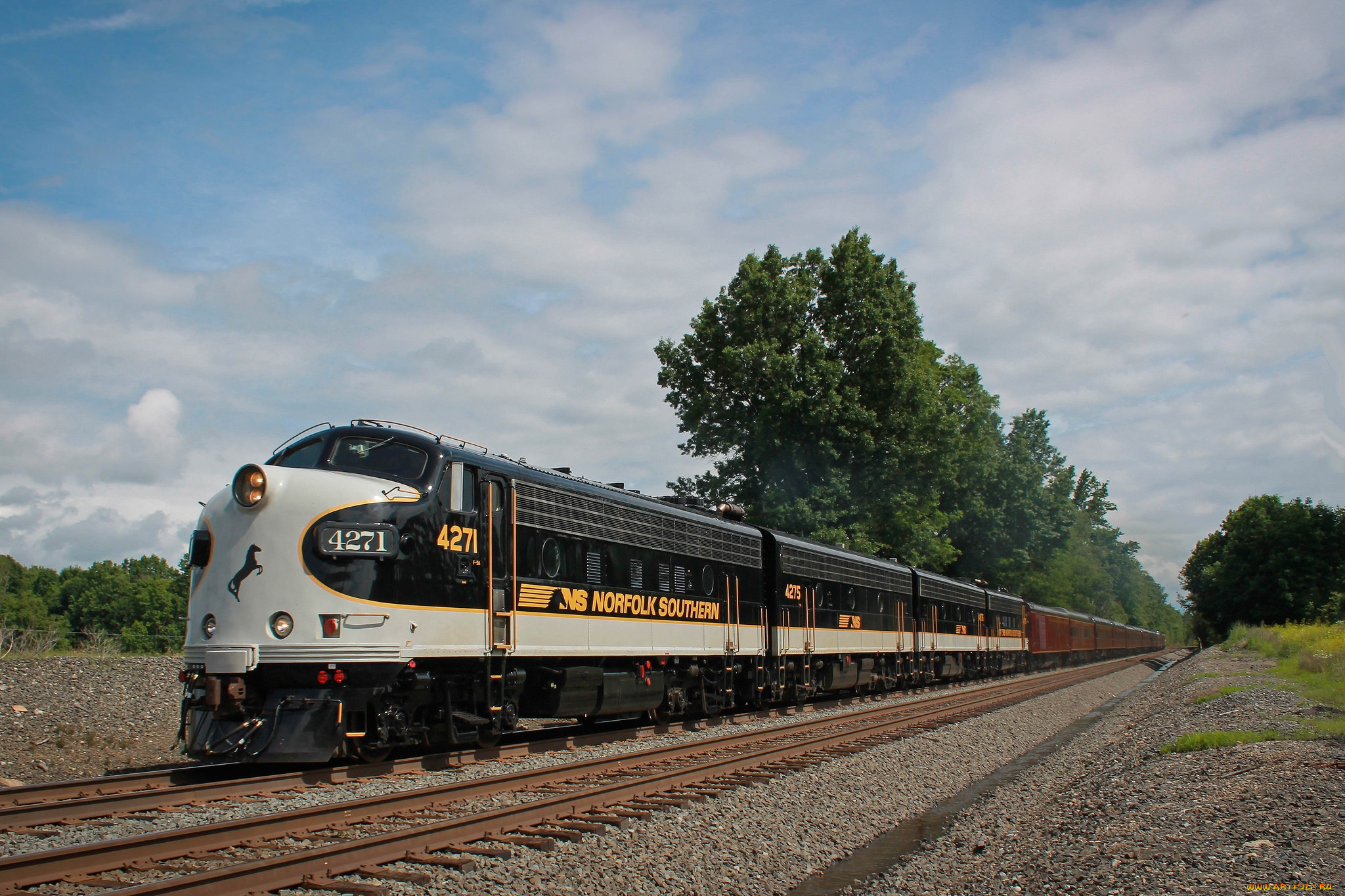 техника, поезда, дорога, локомотив, состав, железная