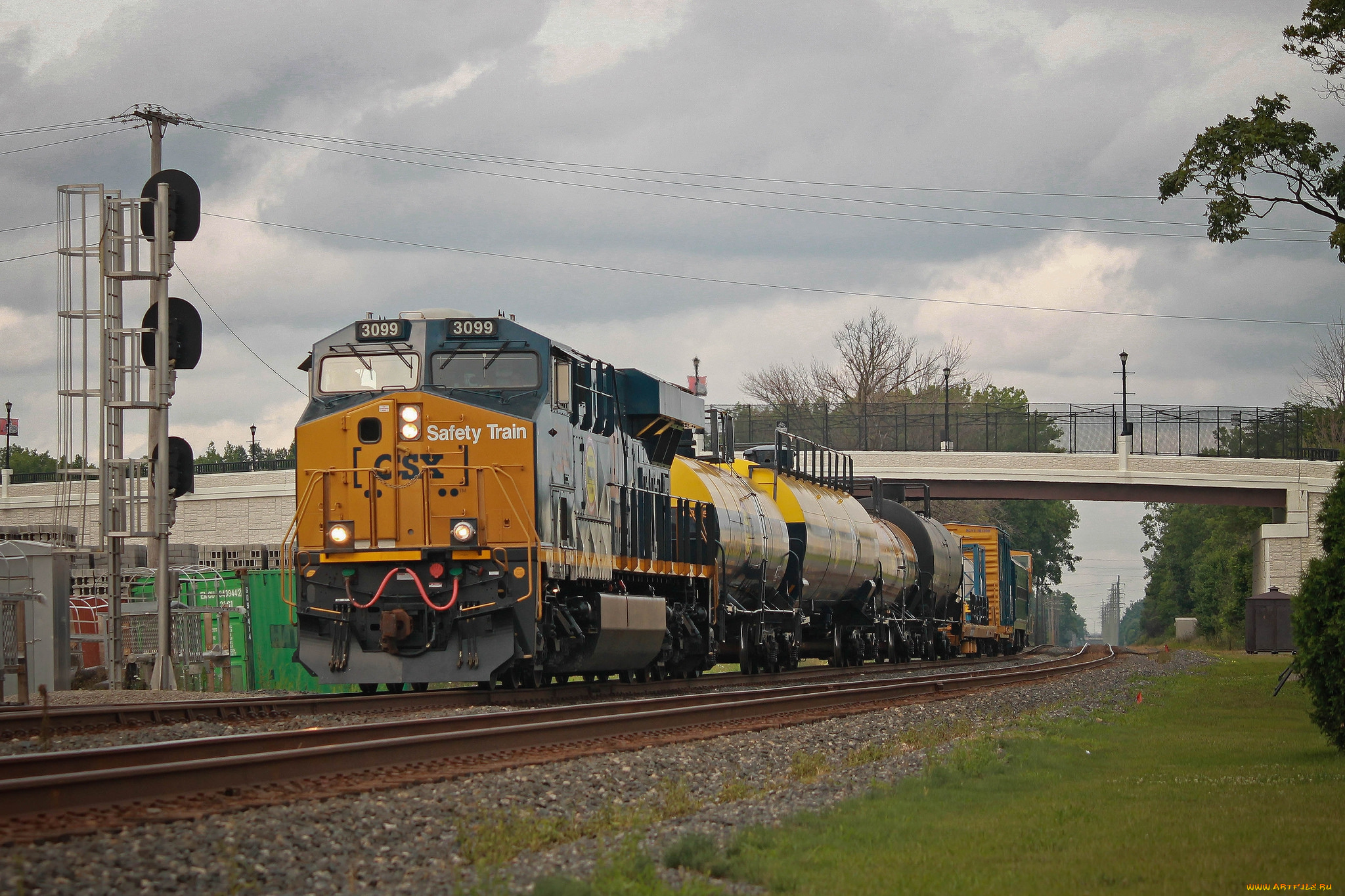 техника, поезда, дорога, железная, состав, локомотив