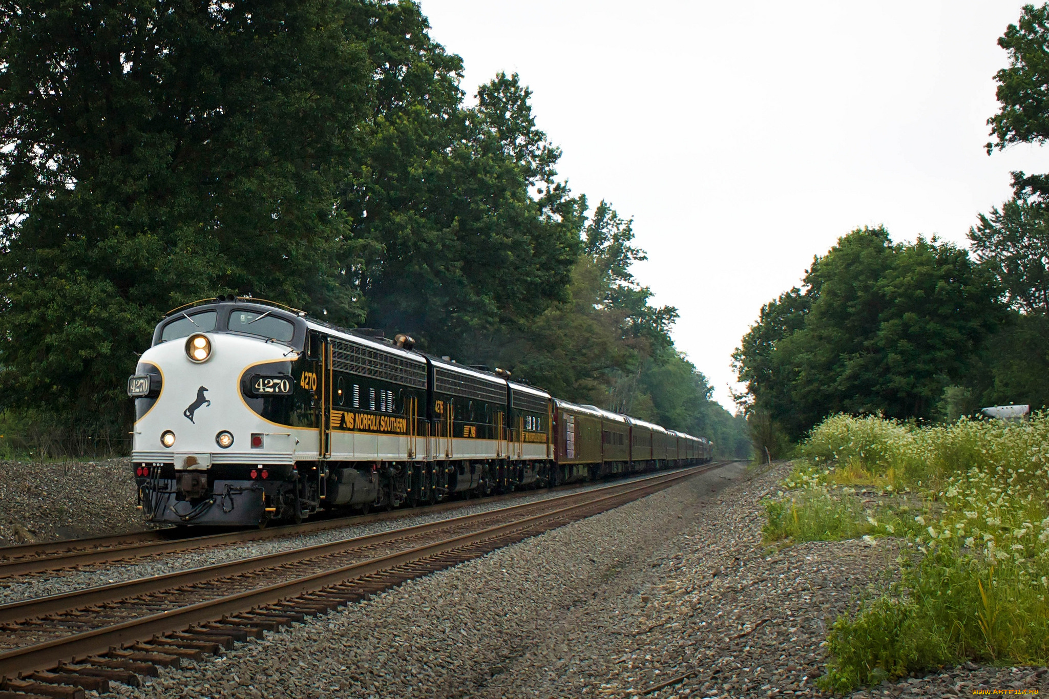 техника, поезда, локомотив, дорога, железная, состав