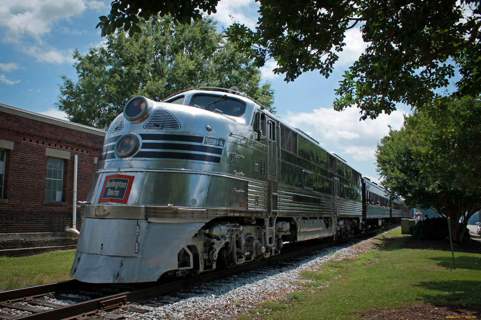 техника, поезда, состав, локомотив, дорога, железная