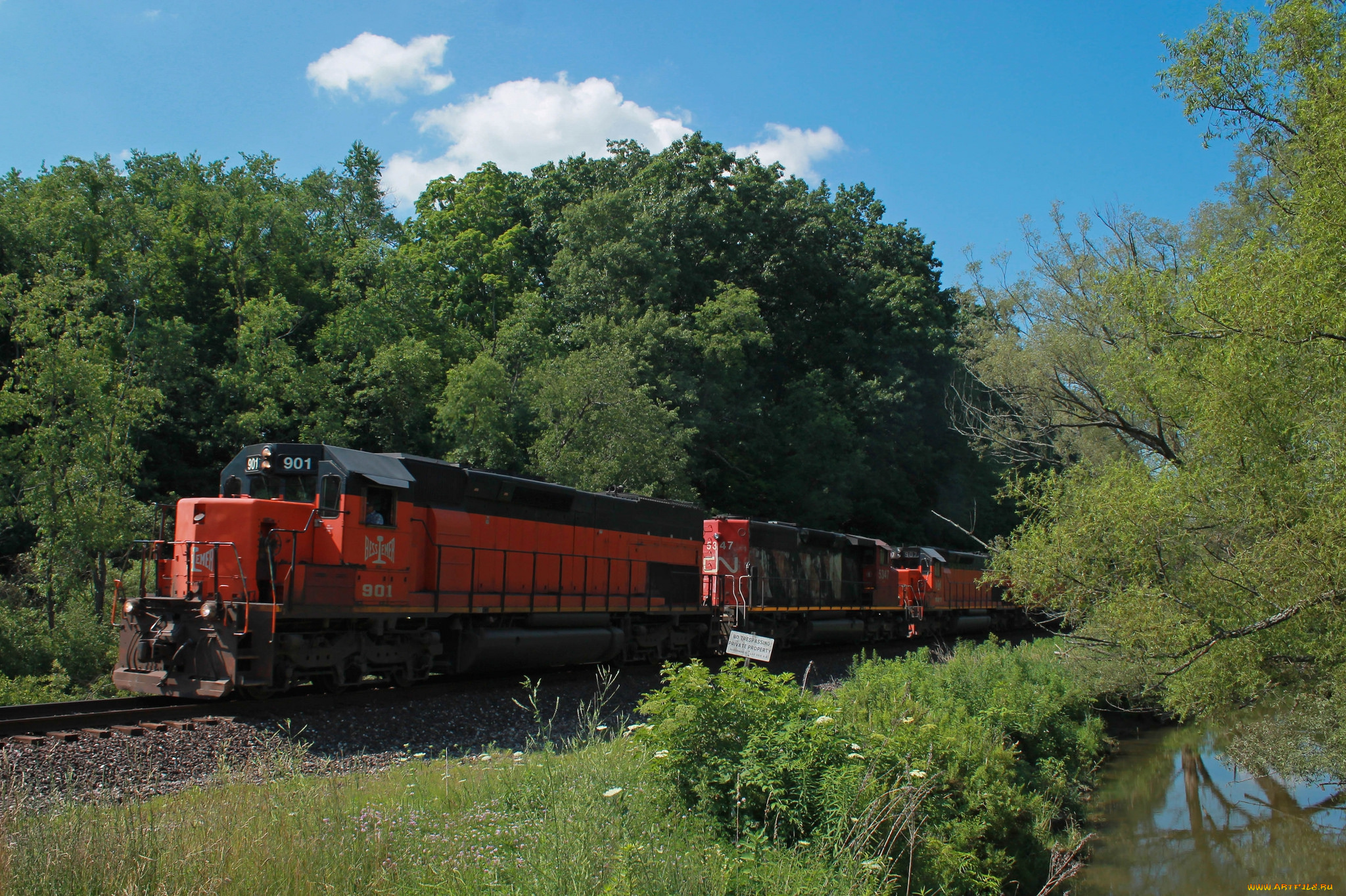 техника, поезда, железная, дорога, состав, локомотив