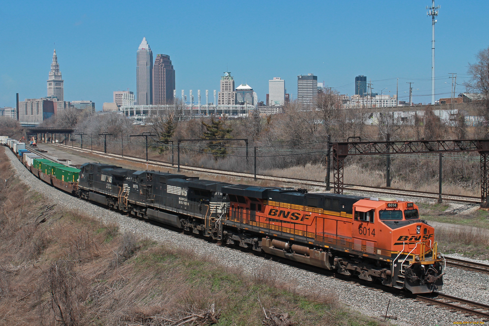 техника, поезда, состав, дорога, локомотив, железная