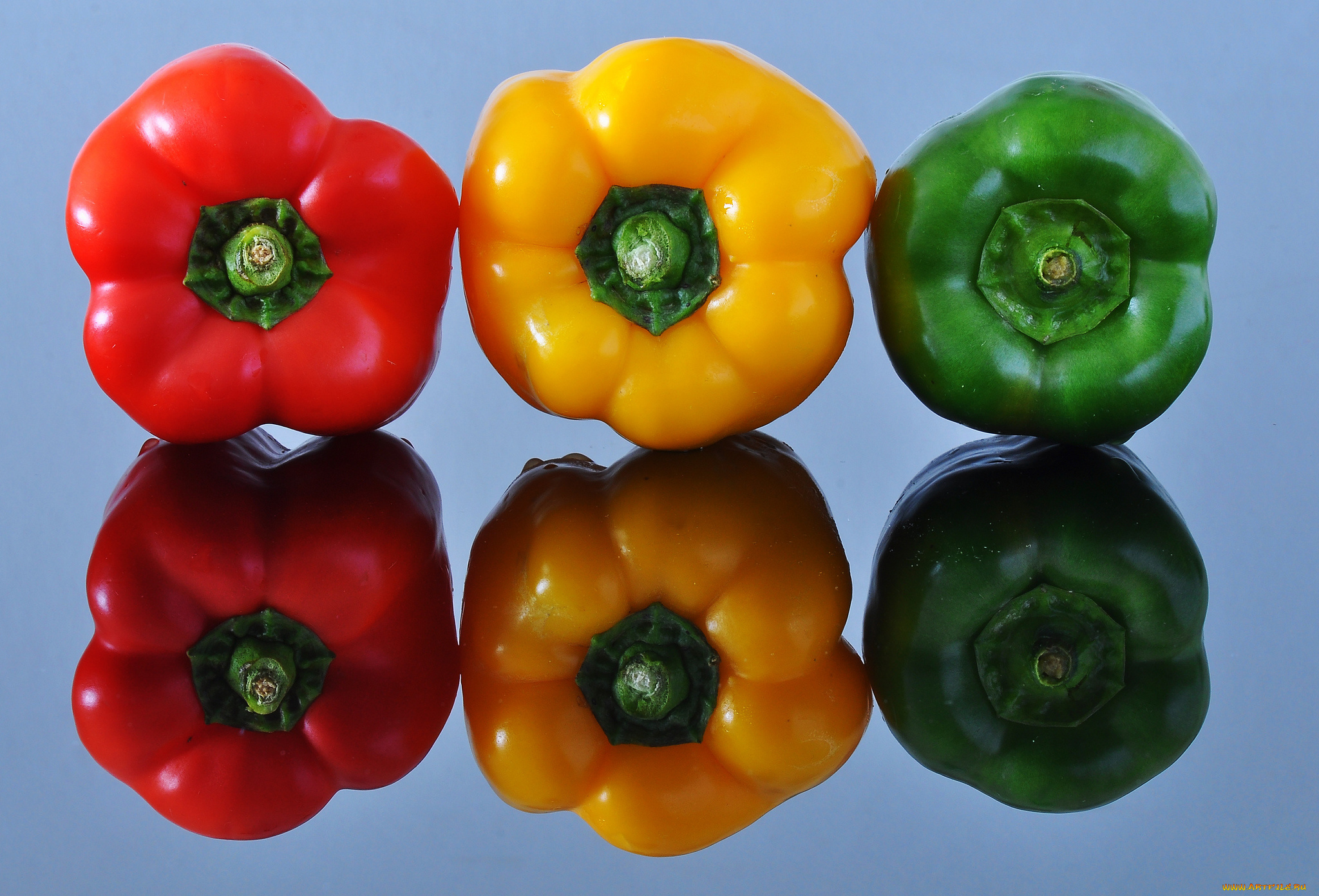 еда, перец, стекло, перчики, отражение