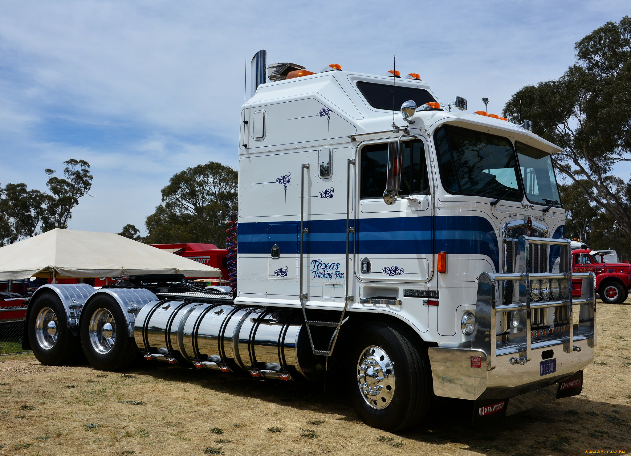 kenworth, автомобили, kenworth, , выставка, улица, седельный, грузовик, тяжелый, тягач