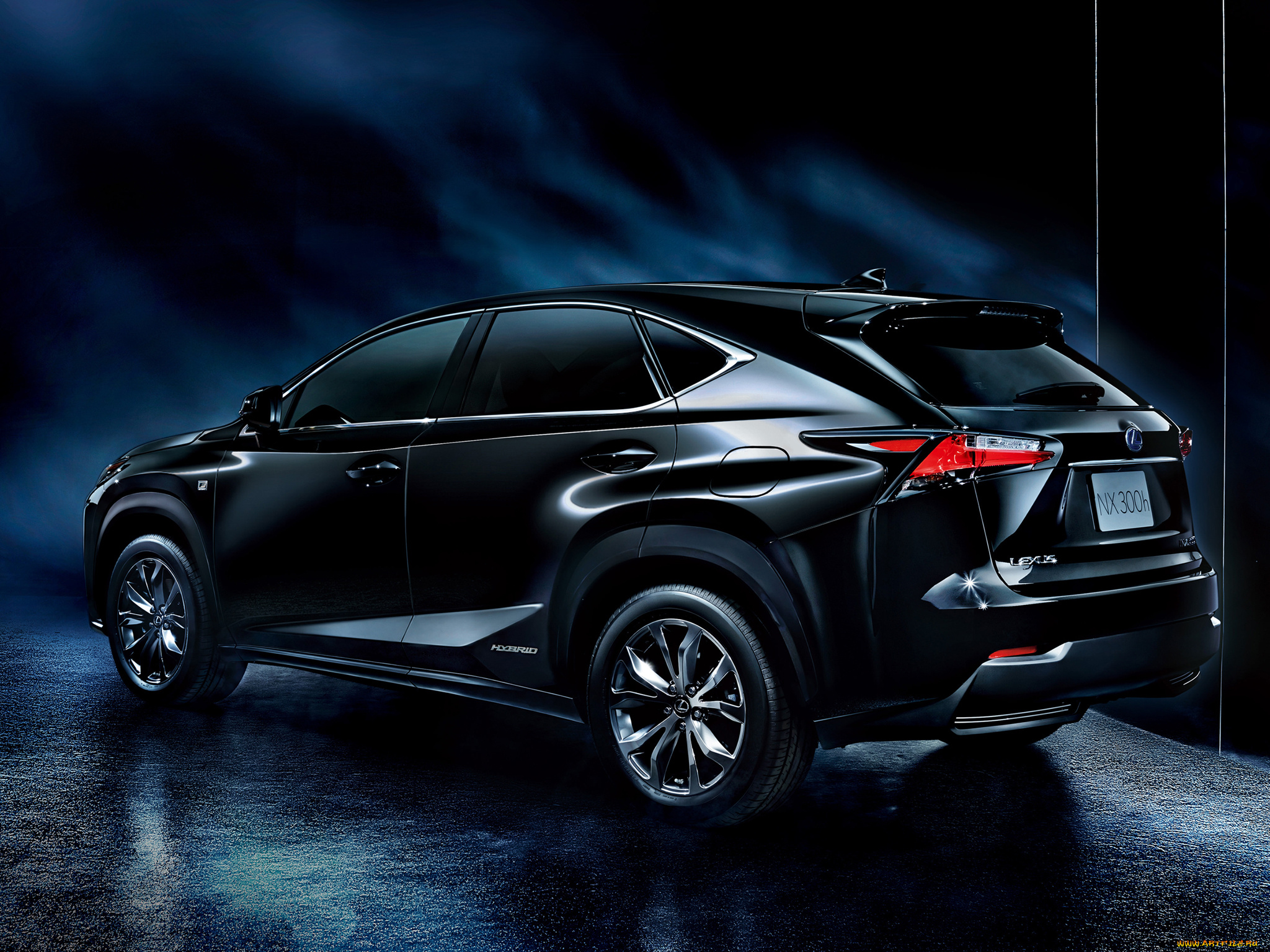 автомобили, lexus, nx, 300h, f-sport, jp-spec, 2014г, темный