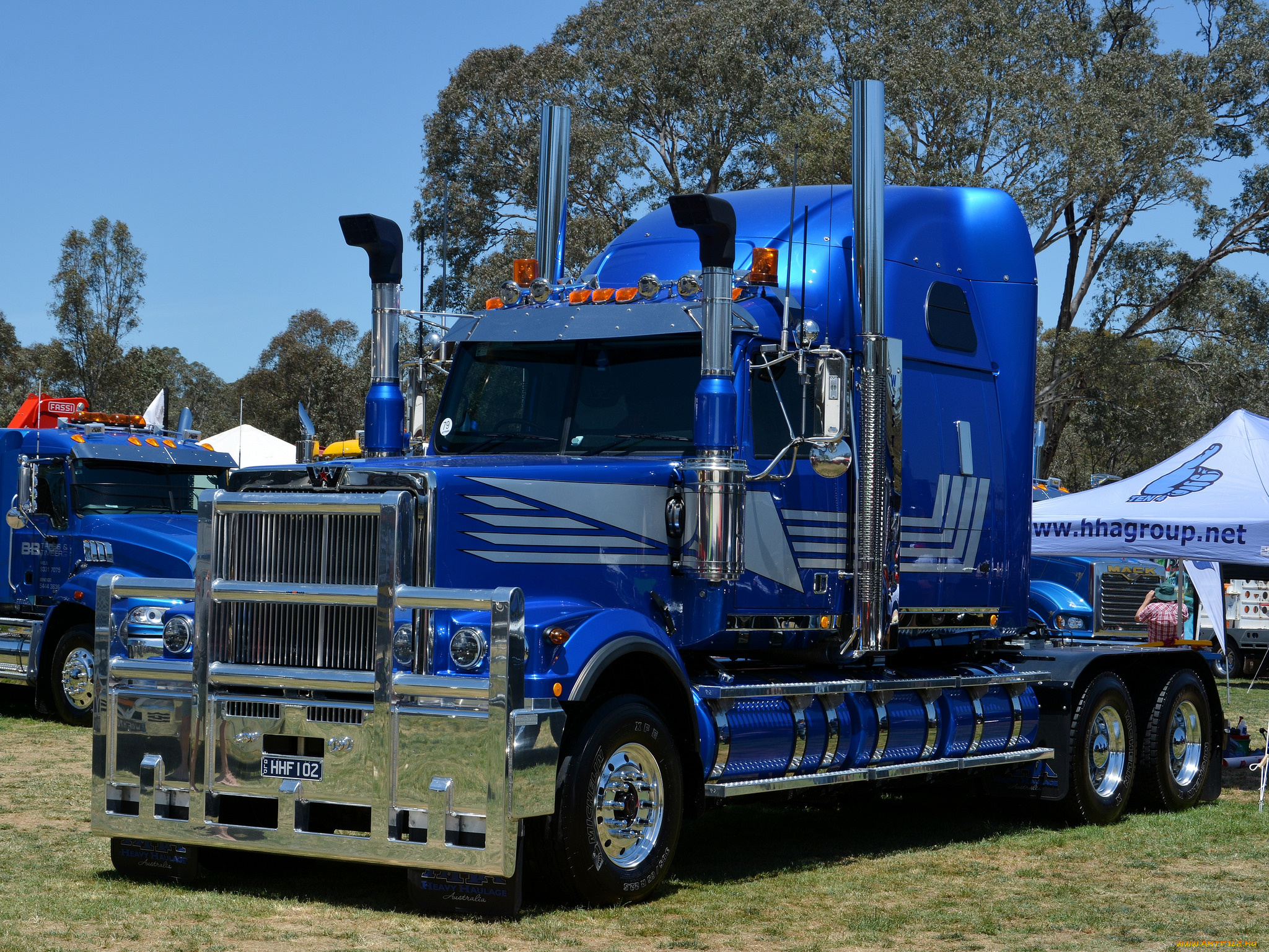 western, star, автомобили, тяжелый, грузовик, седельный, тягач