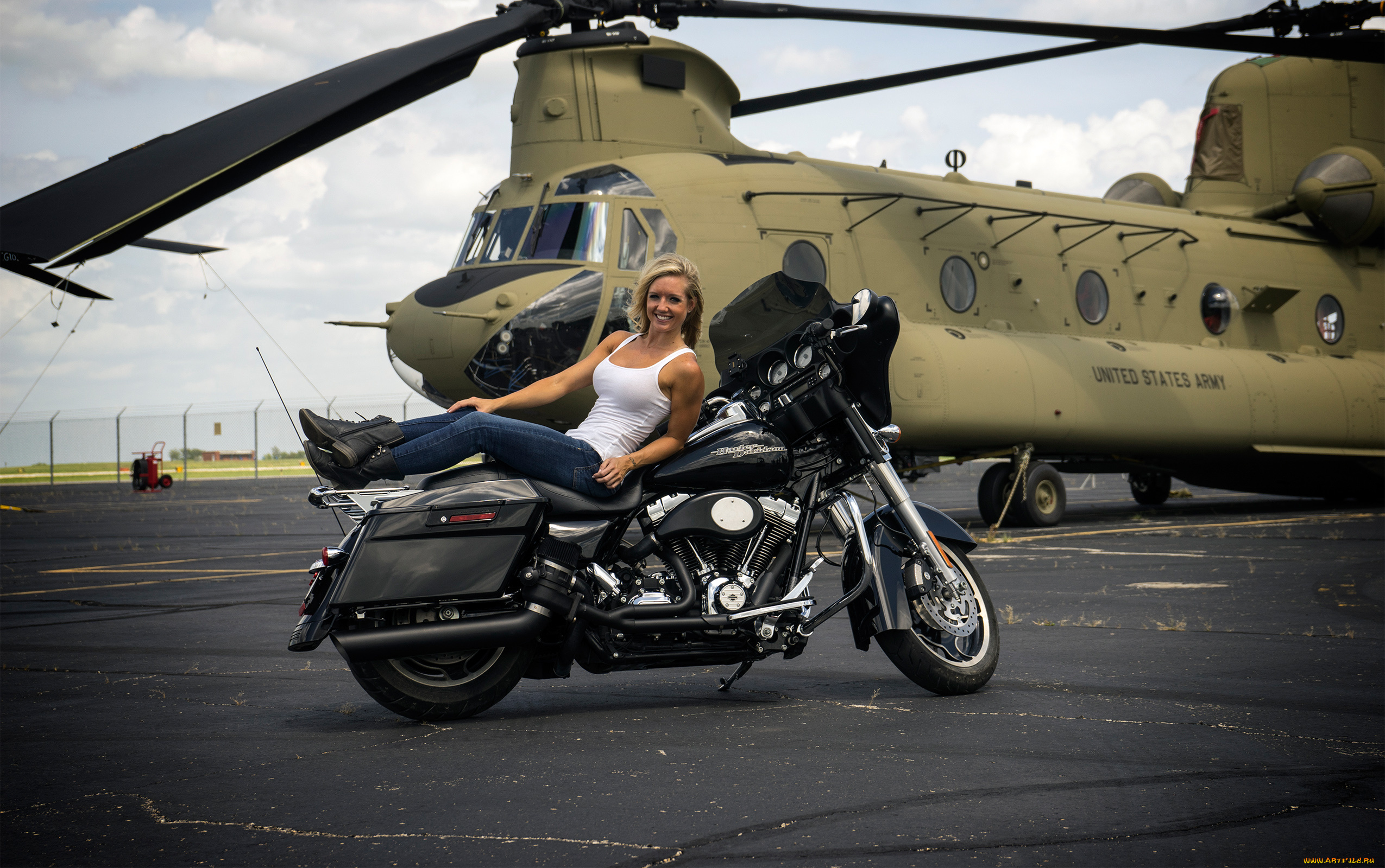 мотоциклы, мото, с, девушкой, bike, woman