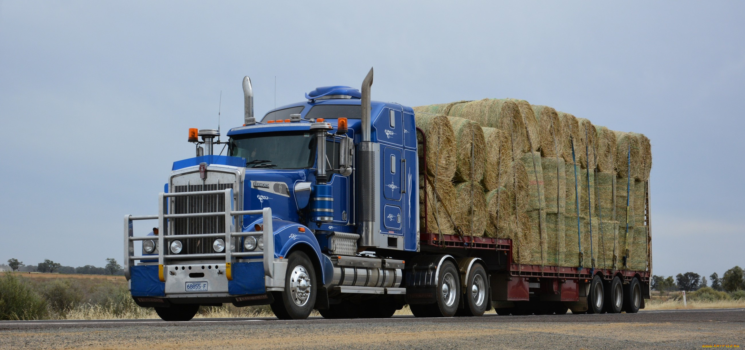 kenworth, автомобили, тяжелый, грузовик, седельный, тягач