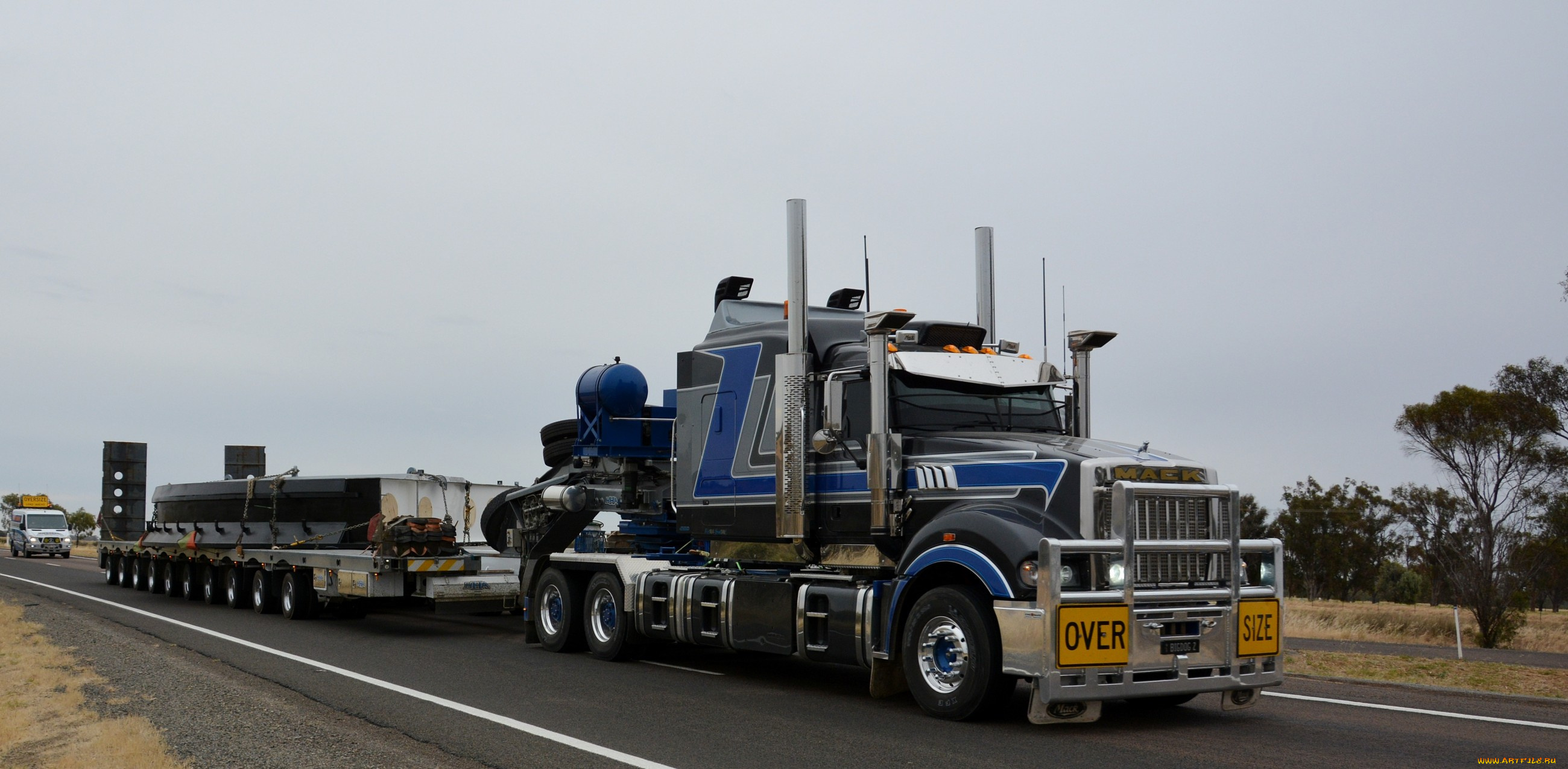 mack, автомобили, тяжелый, грузовик, седельный, тягач