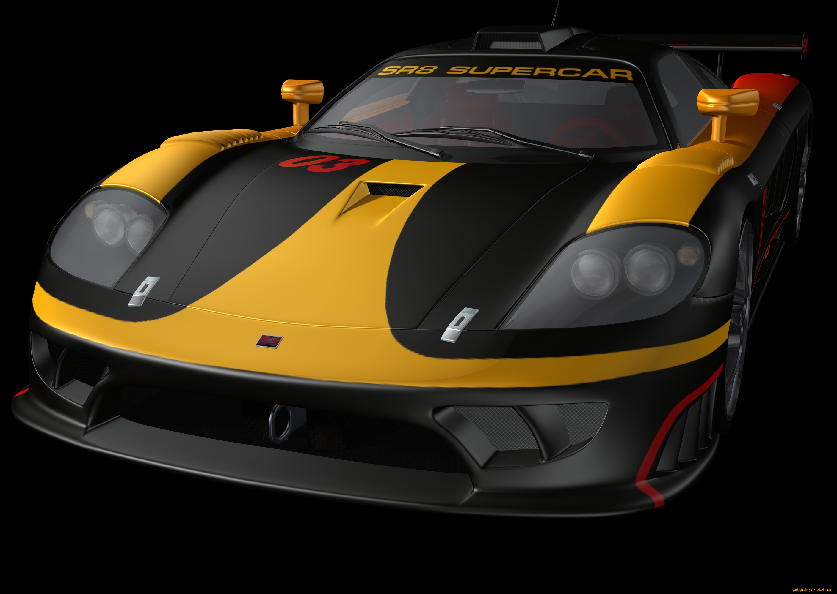 автомобили, 3д, автомобиль, фон