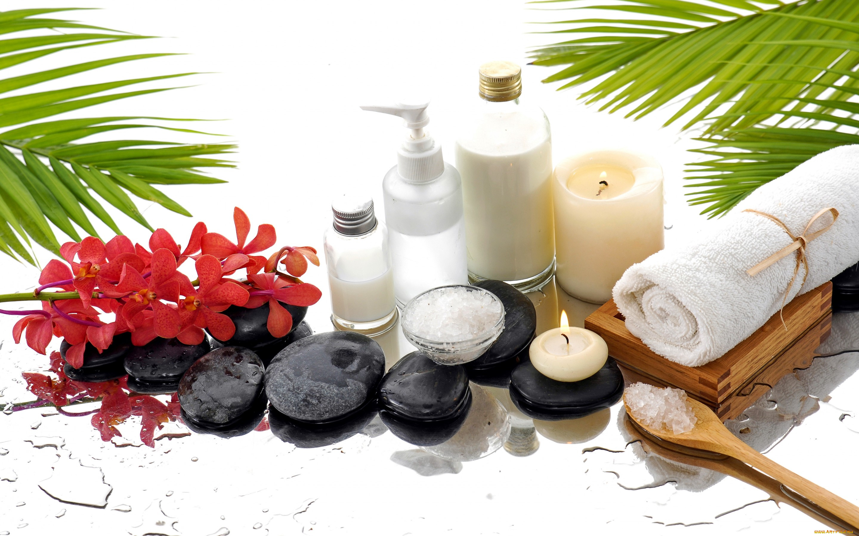 разное, косметические, средства, , духи, цветы, камни, масло, соль, свечи, спа