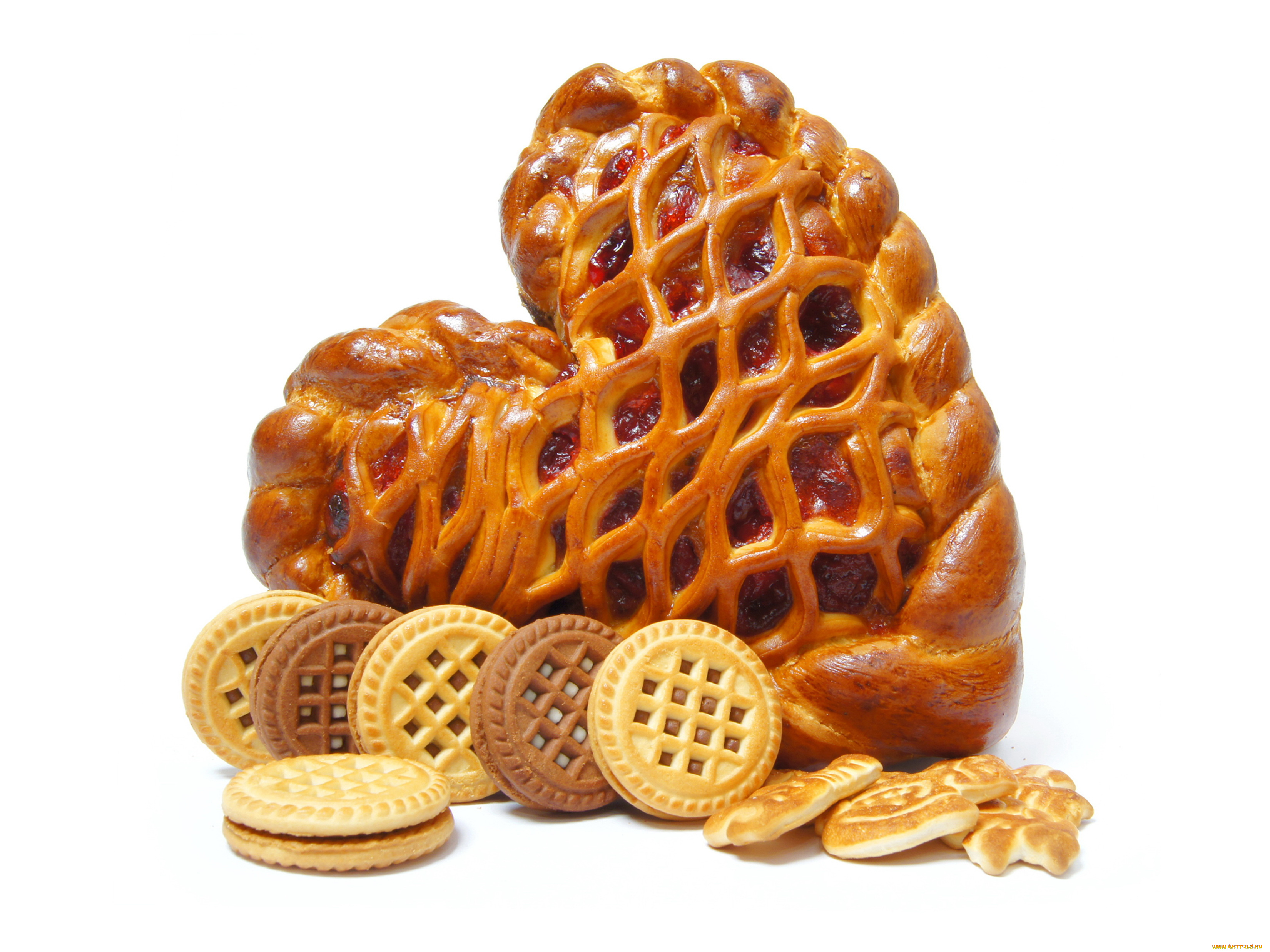 еда, пироги, печенье, выпечка, пирог