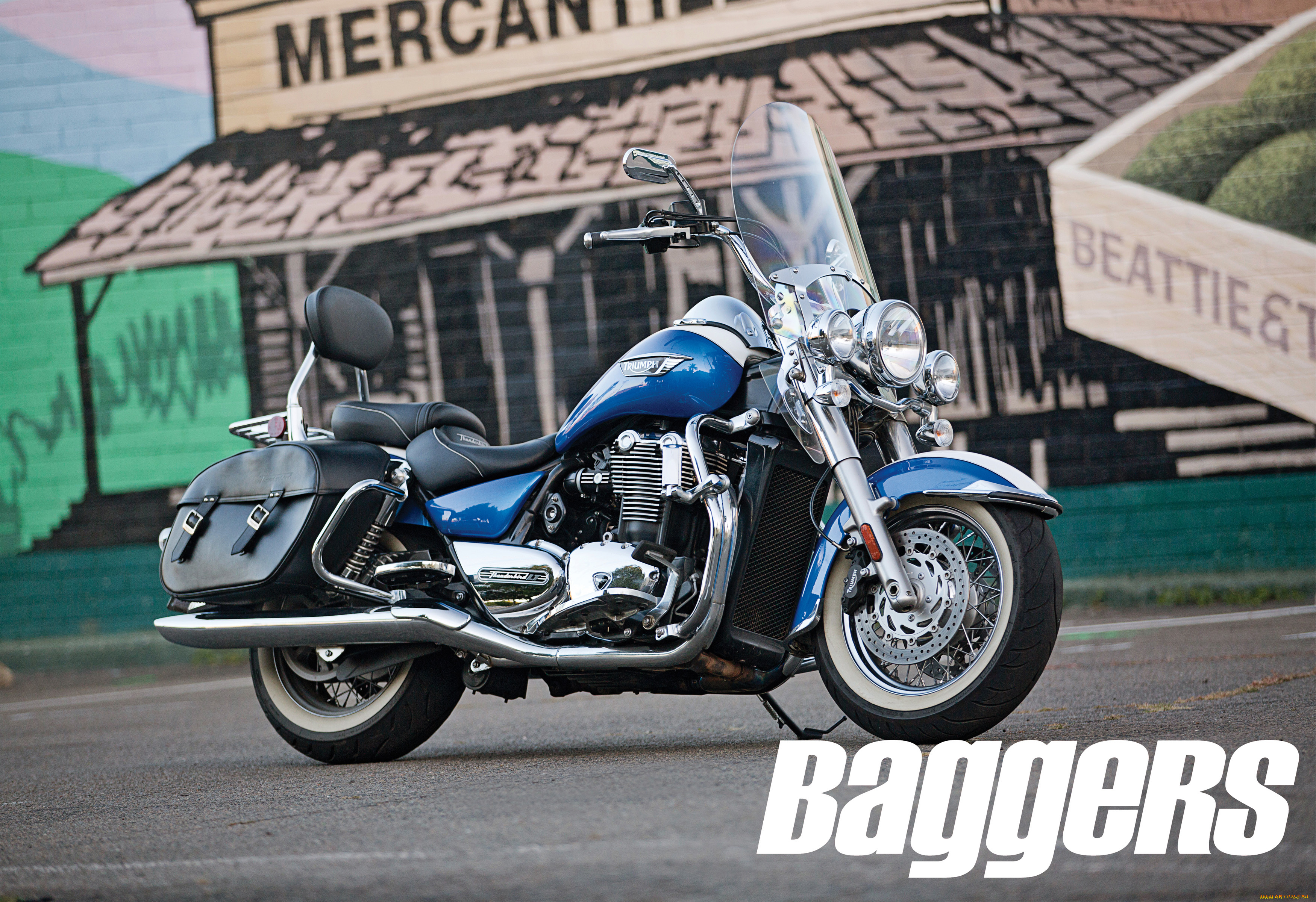 мотоциклы, triumph, moto