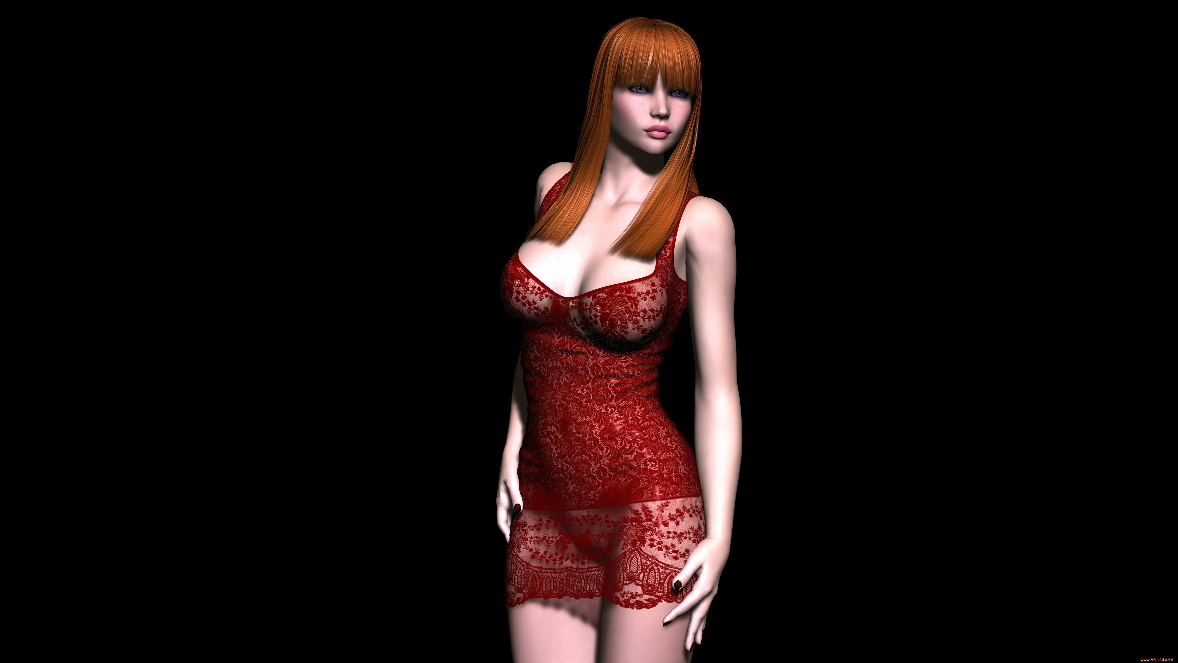 3д, графика, люди, , people, фон, взгляд, девушка