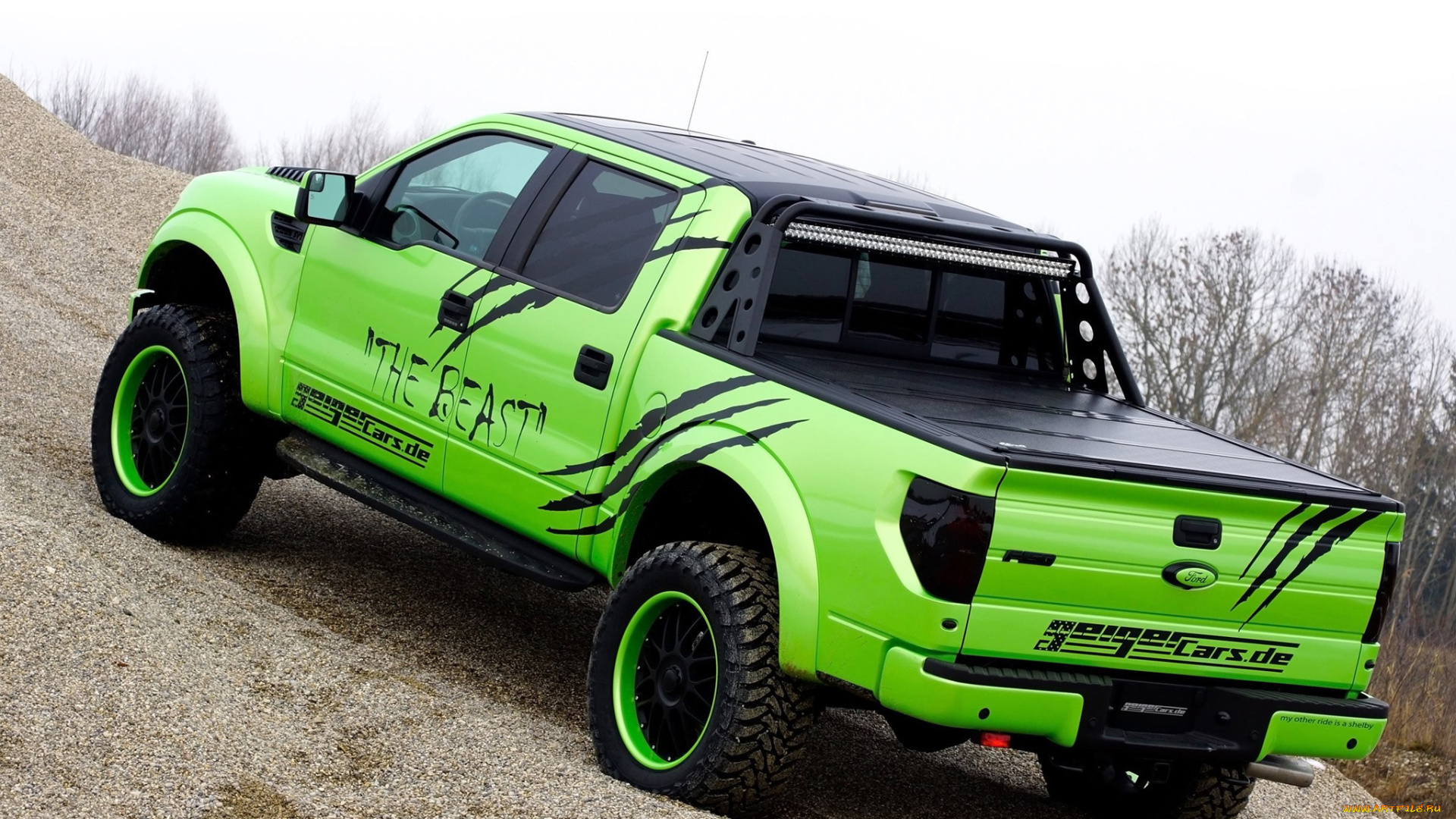 автомобили, ford, geiger, f-150, svt, raptor, supercrew, the, beast, 2014г