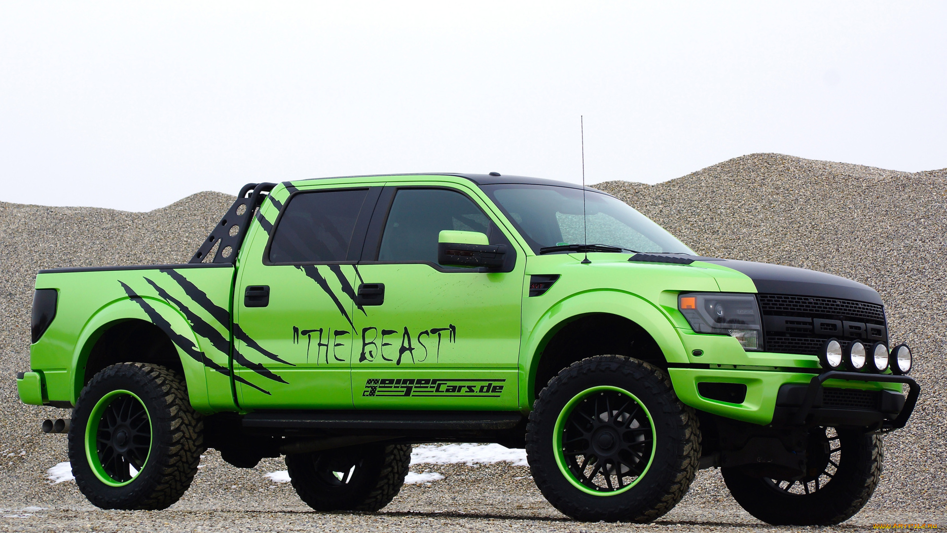 автомобили, ford, geiger, f-150, svt, raptor, supercrew, the, beast, 2014г