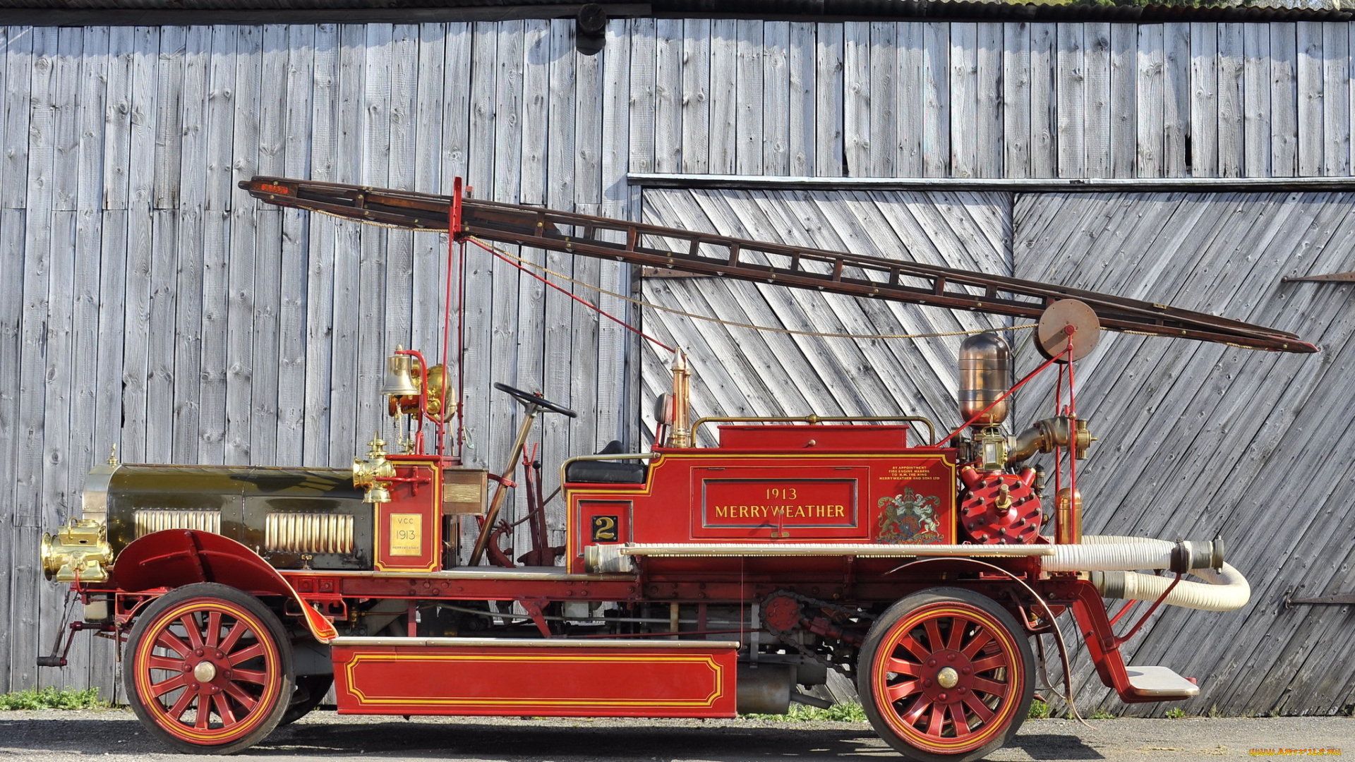 автомобили, пожарные, машины, merryweather, fire, engine, 1913г