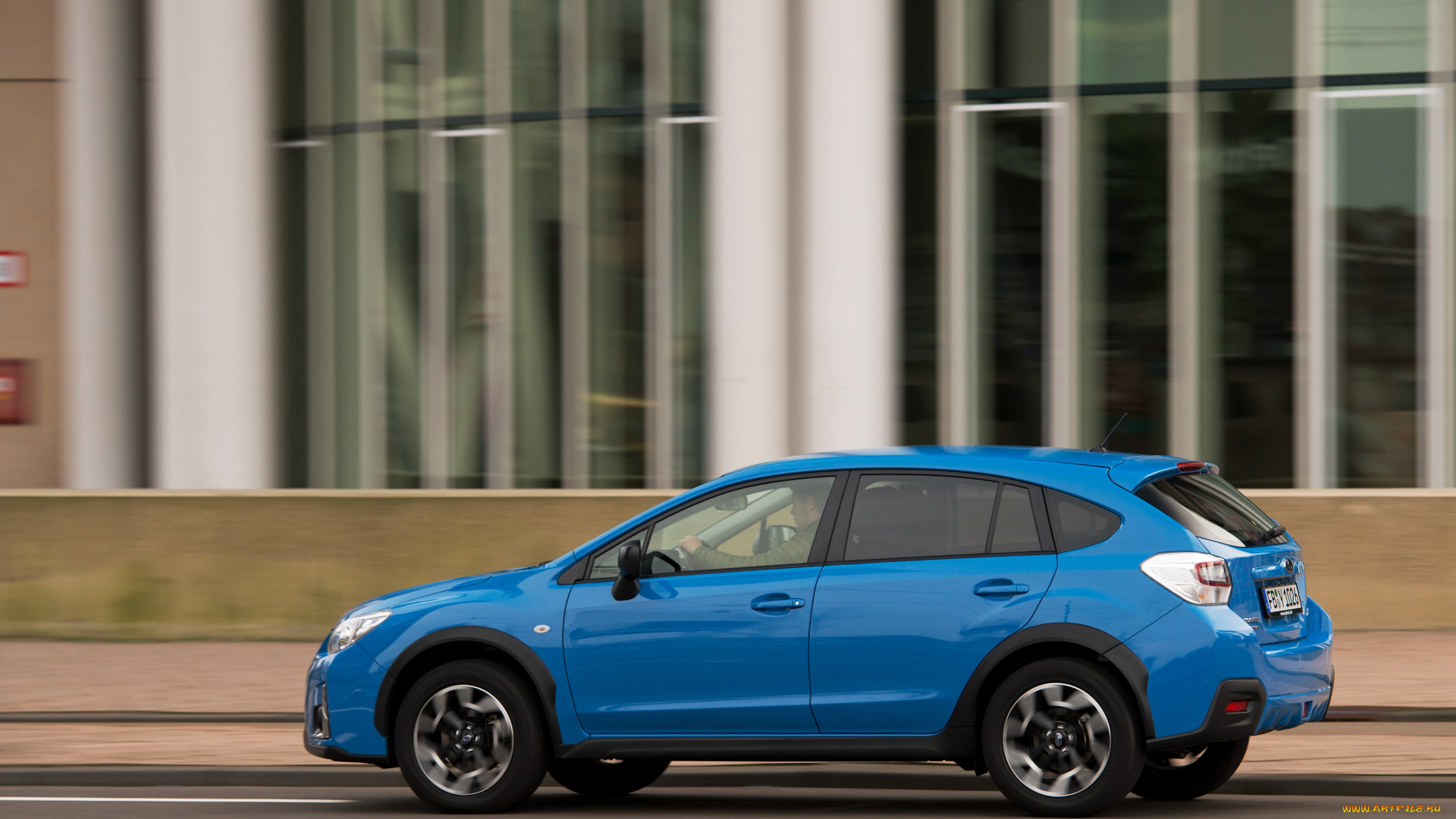 автомобили, subaru, xv, 2016г, синий