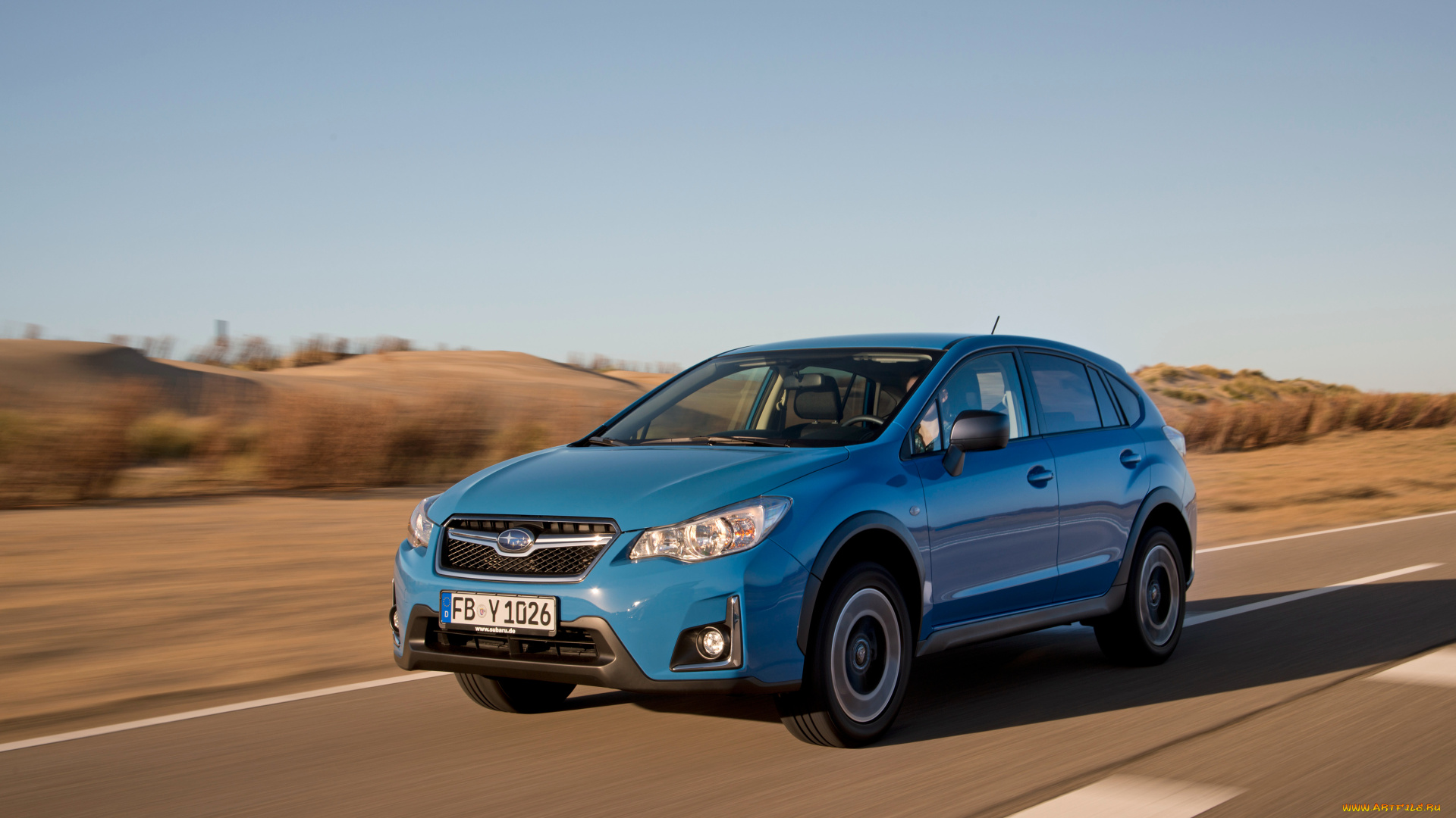автомобили, subaru, xv, 2016г, синий