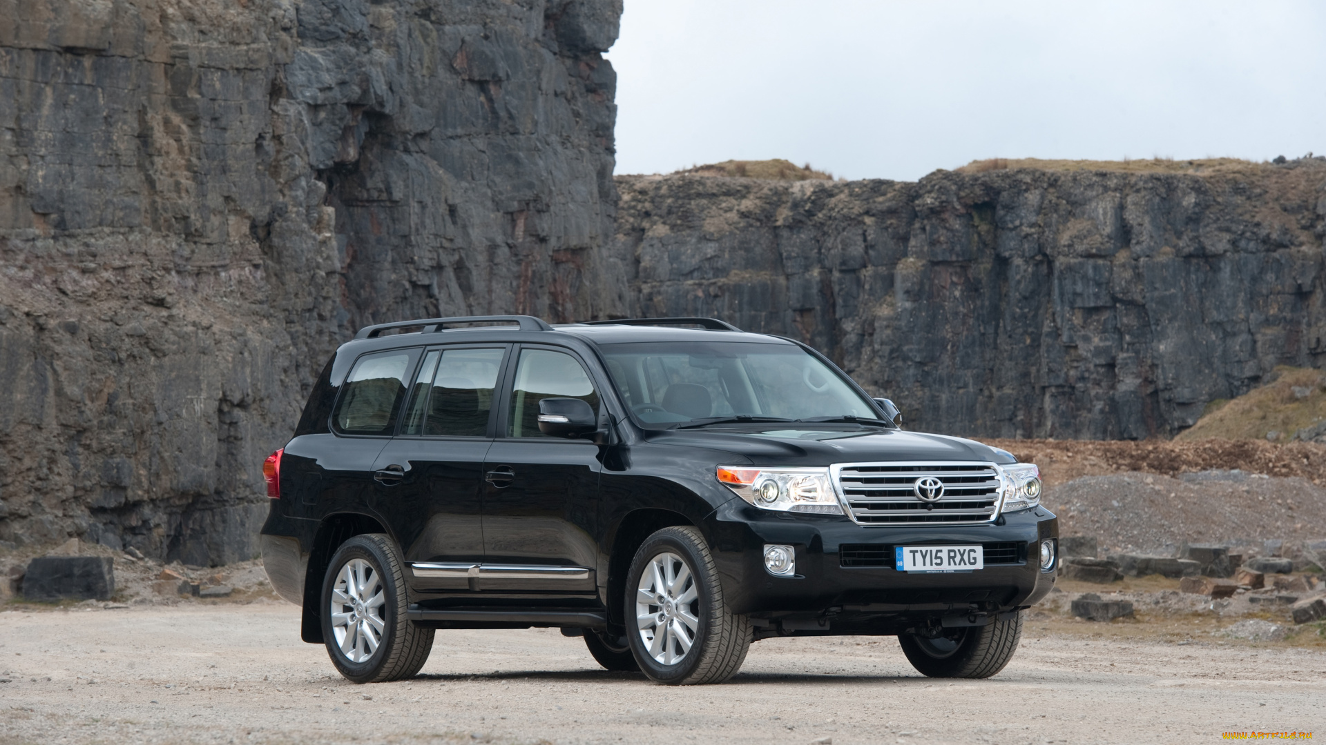 автомобили, toyota, land, cruiser, v8, uk-spec, vdj200, темный