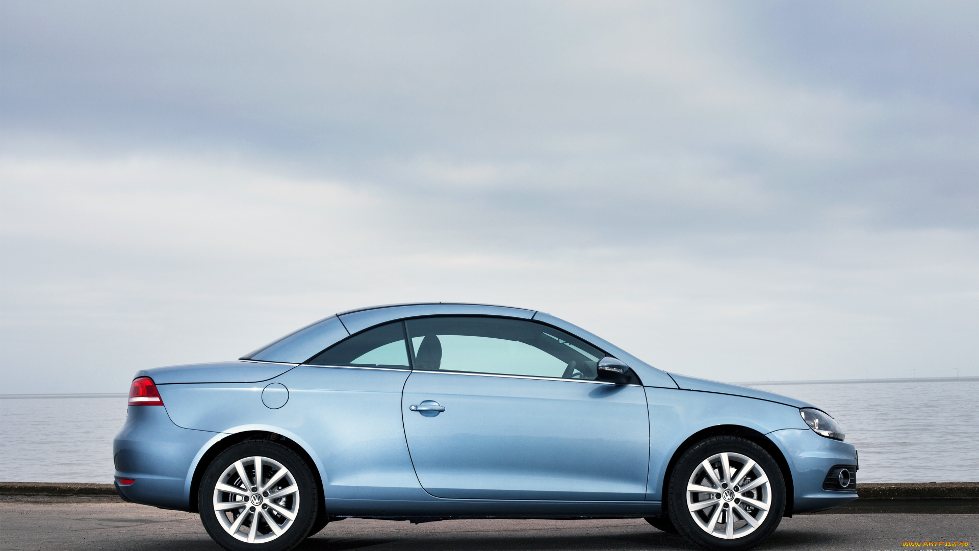 автомобили, volkswagen, eos, uk-spec