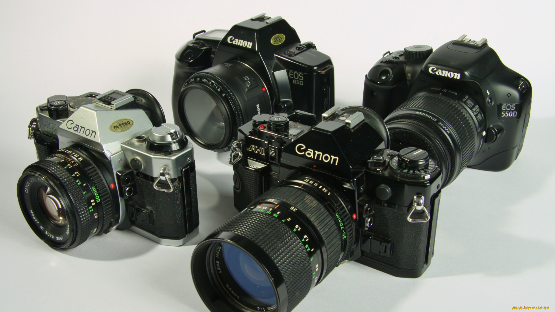 бренды, canon, фотокамера