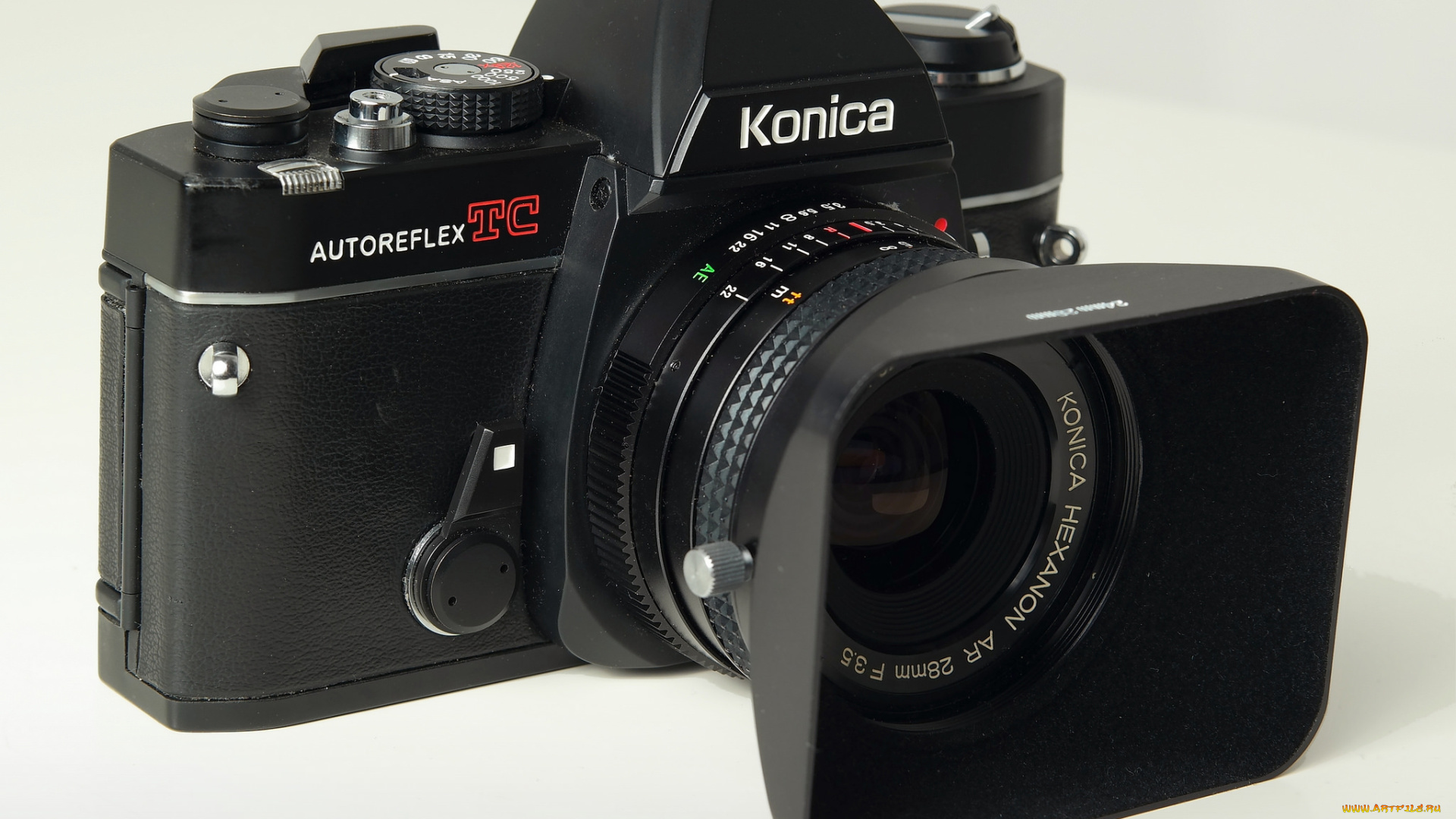 бренды, konica, minolta, фотокамера